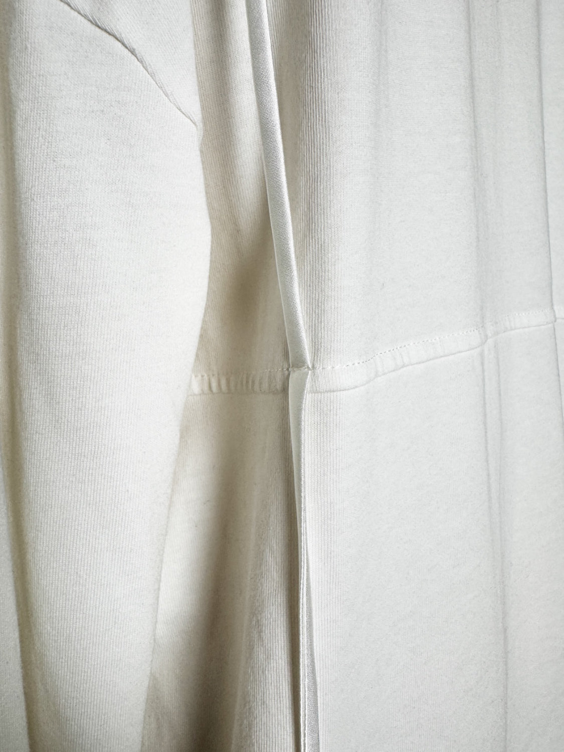 Washed レースビスチェ ロング Tシャツ