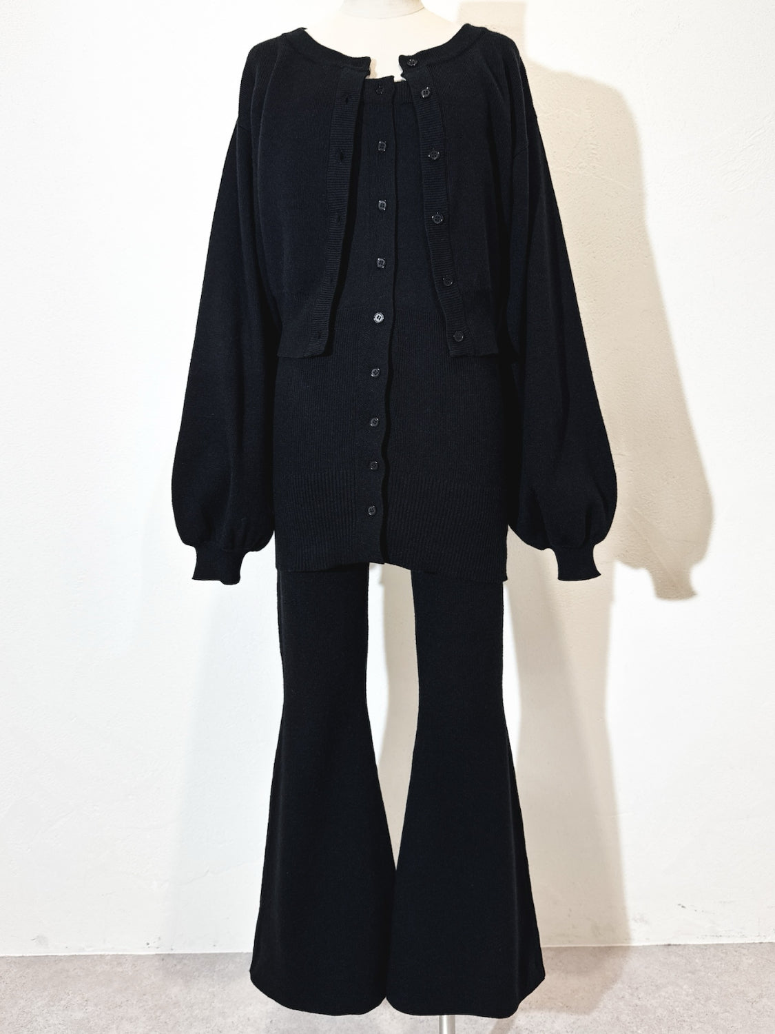 Multi-way 4ピース KNIT セットアップ