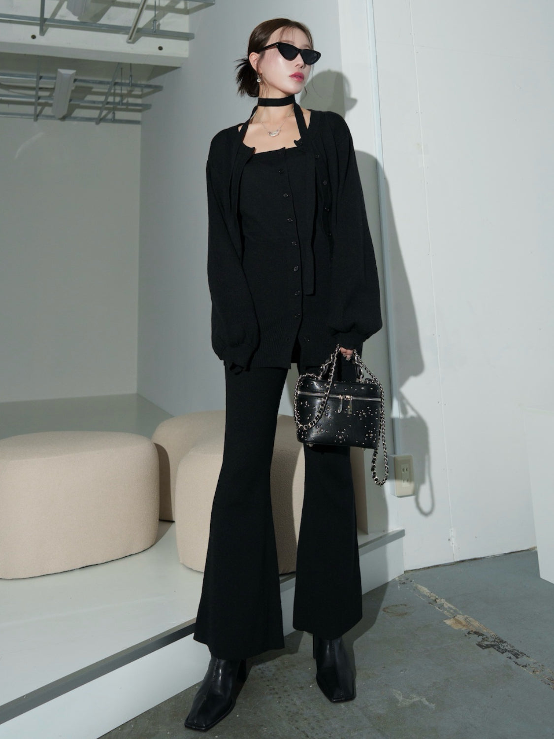 Multi-way 4ピース KNIT セットアップ