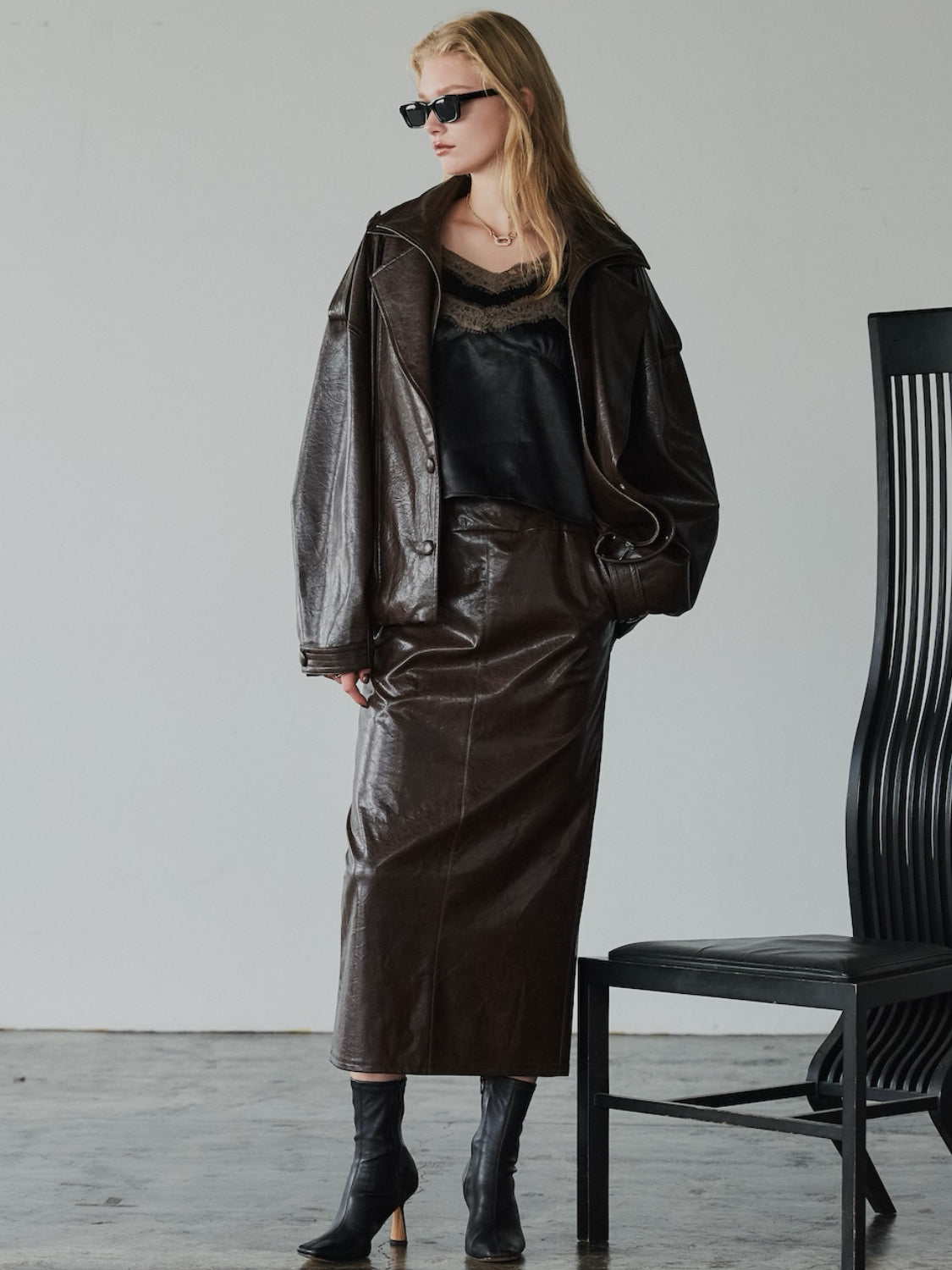 MODEL：175.5cm