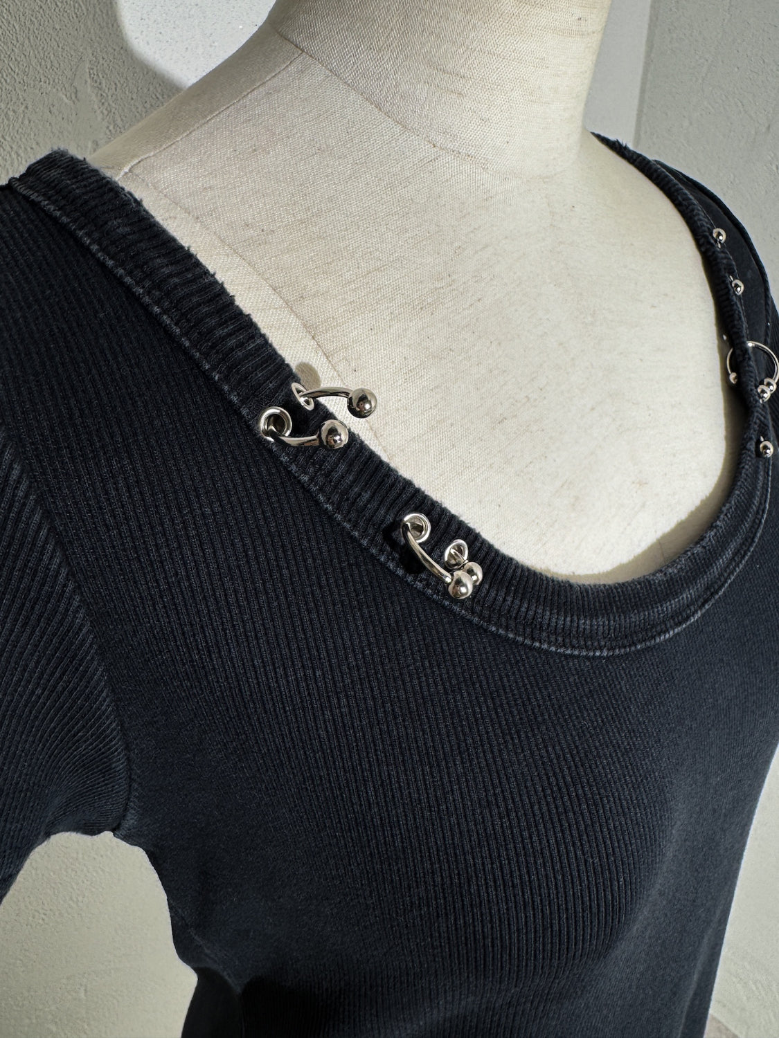 Multi ピアス ピグメント Rib ワンピース