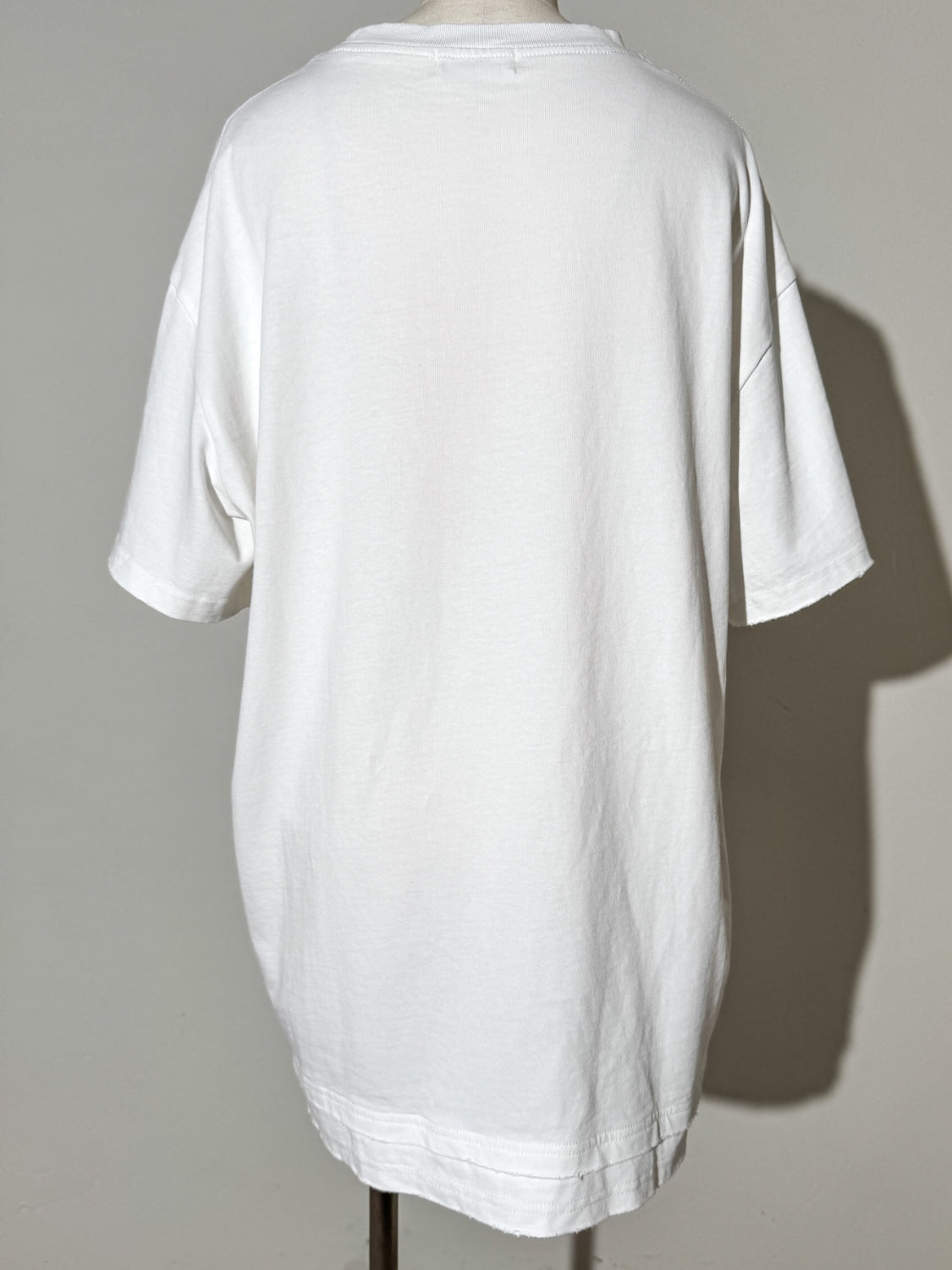 [UNISEX] Washed パヴェドロップ Over TEE