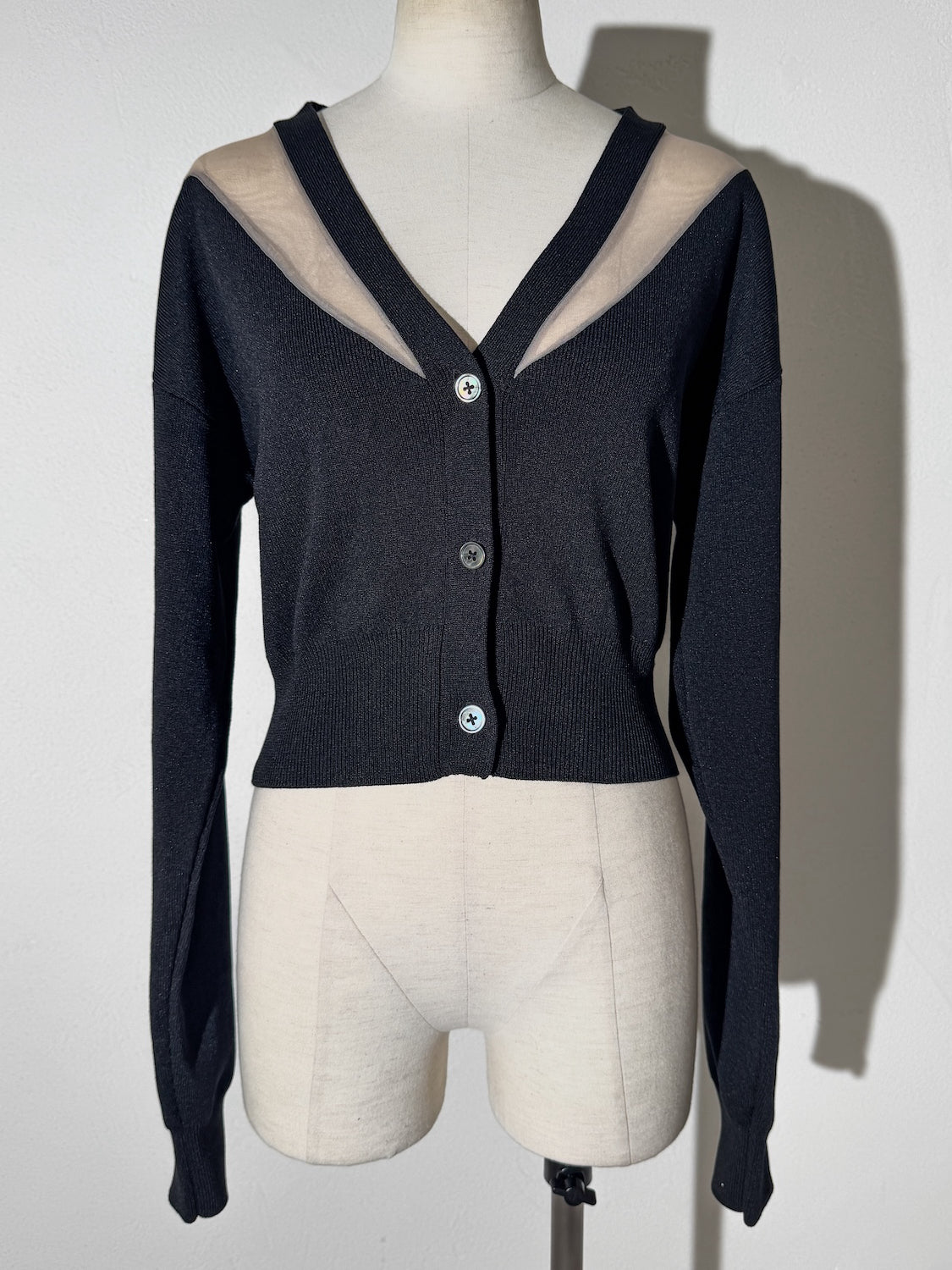 シアー Switch KNIT カーデトップス