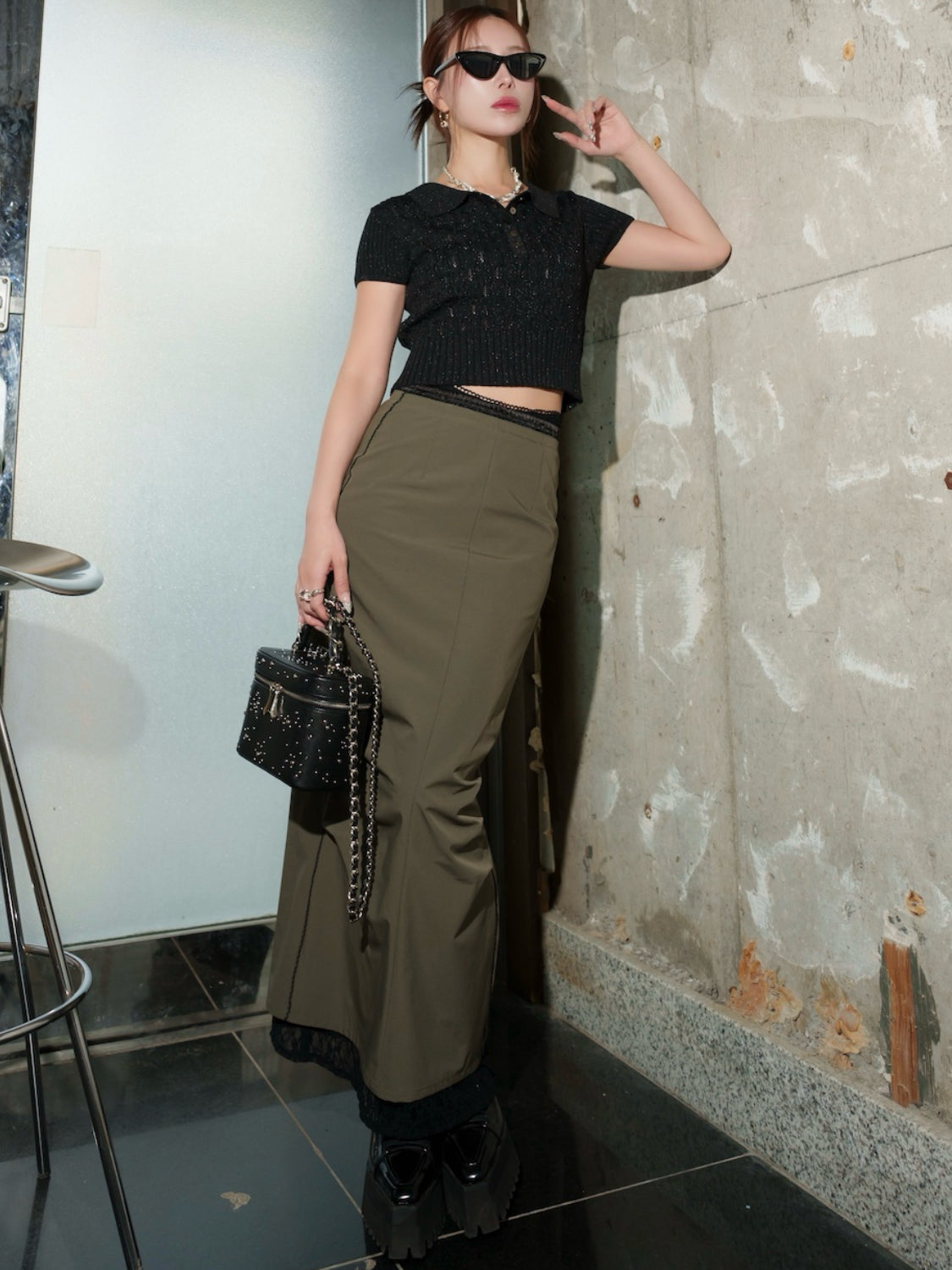 MODEL：159cm