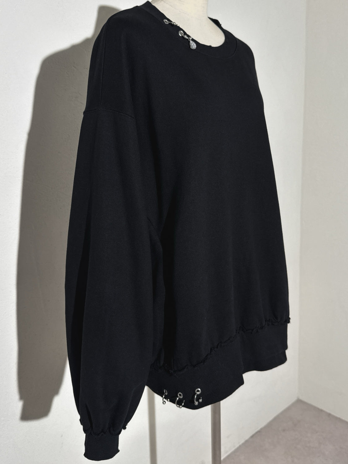 [UNISEX] Washed パヴェドロップ プルオーバー