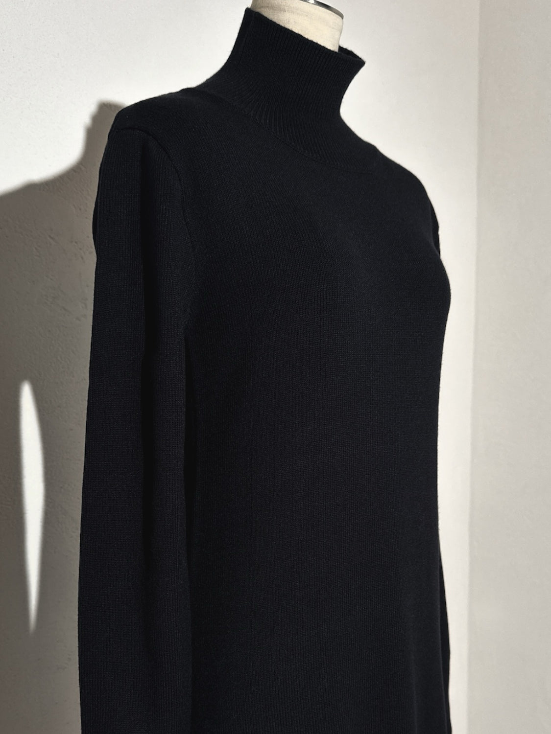 クロスカット デザイン KNIT ワンピース