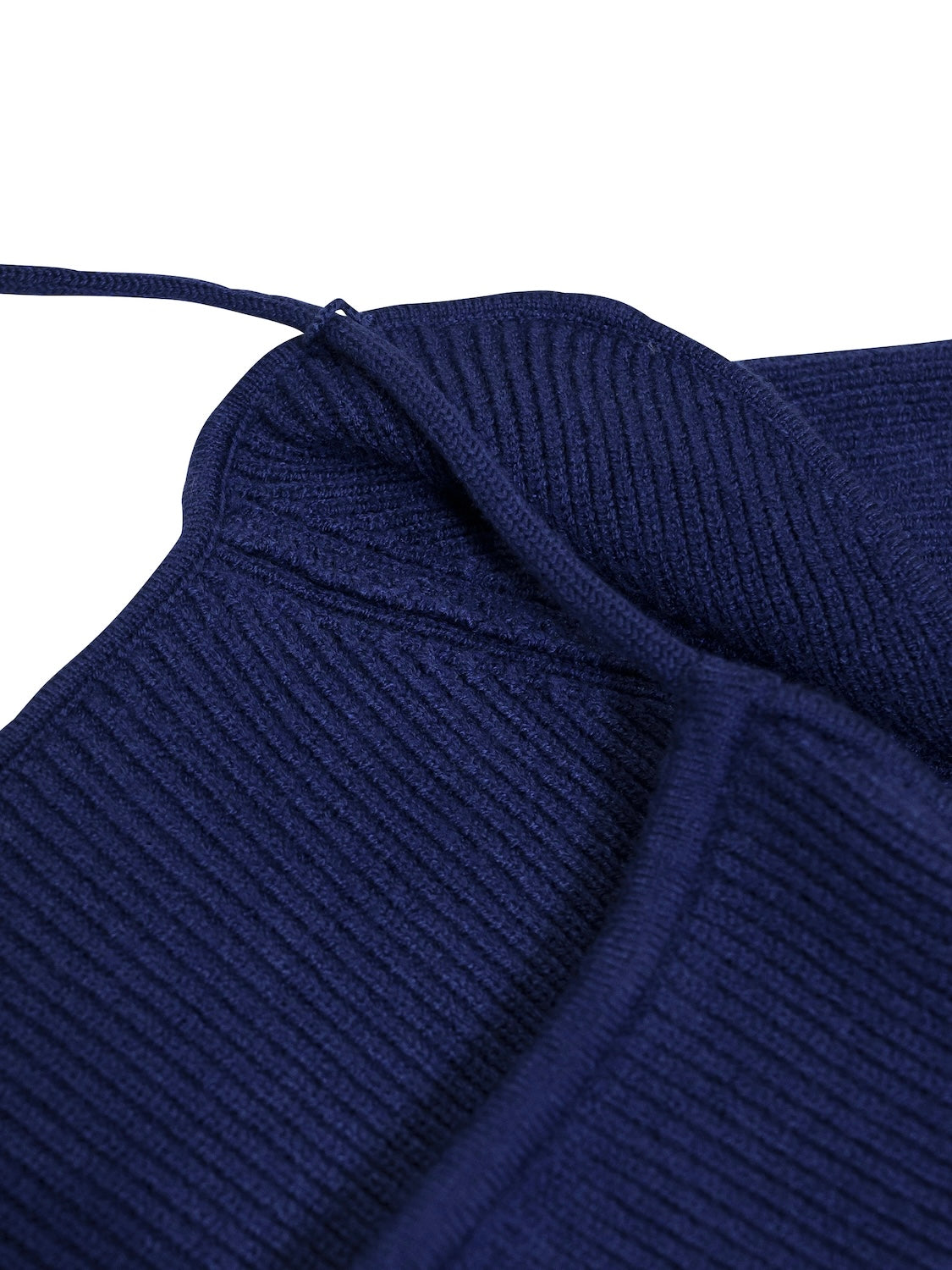 デザインストラップ Knit ワンピース