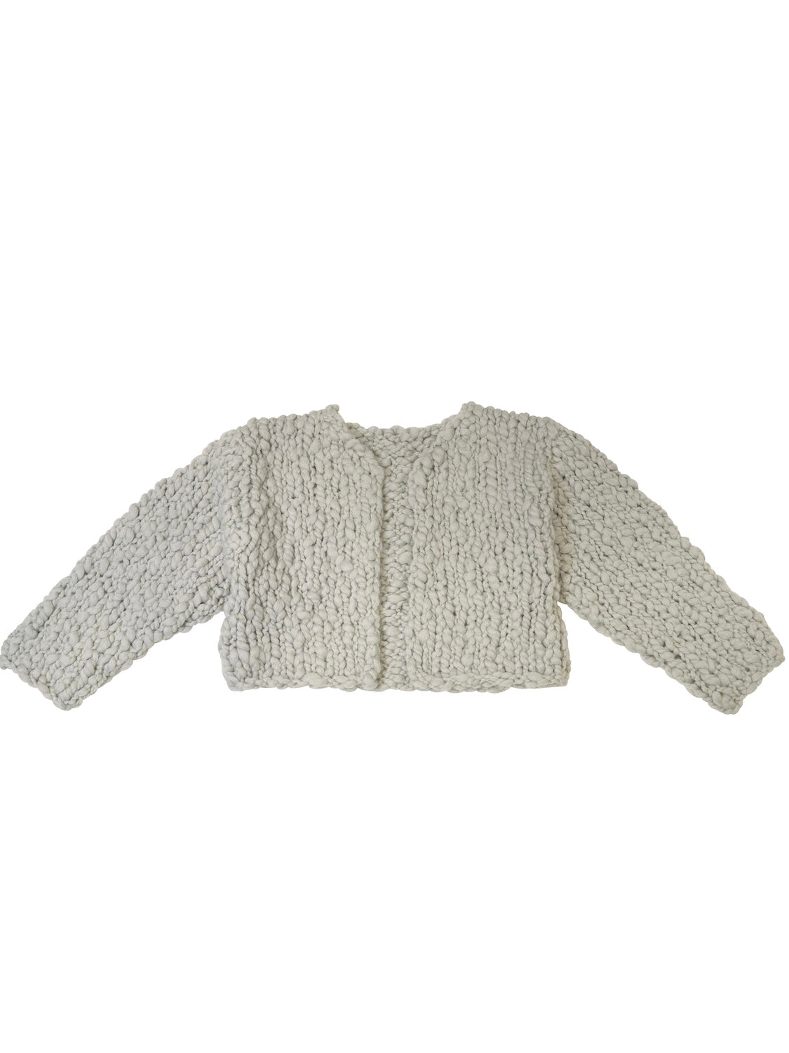 ビッグスラブ クロップド Cardigan