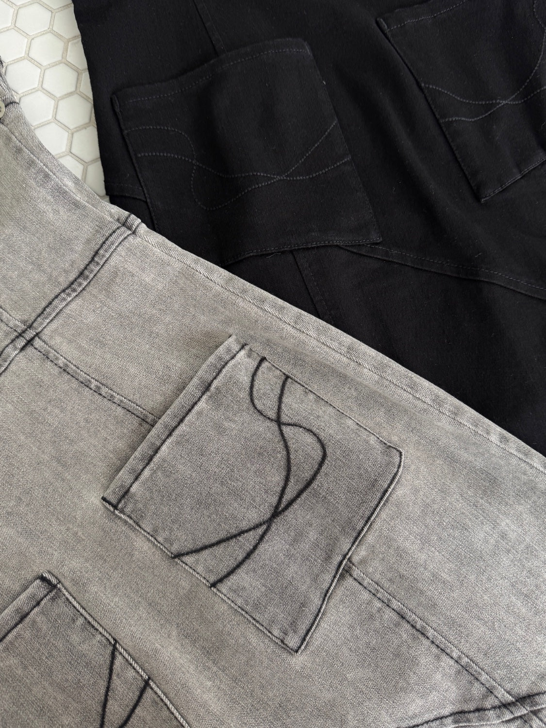 マーメイド DENIM DRESS