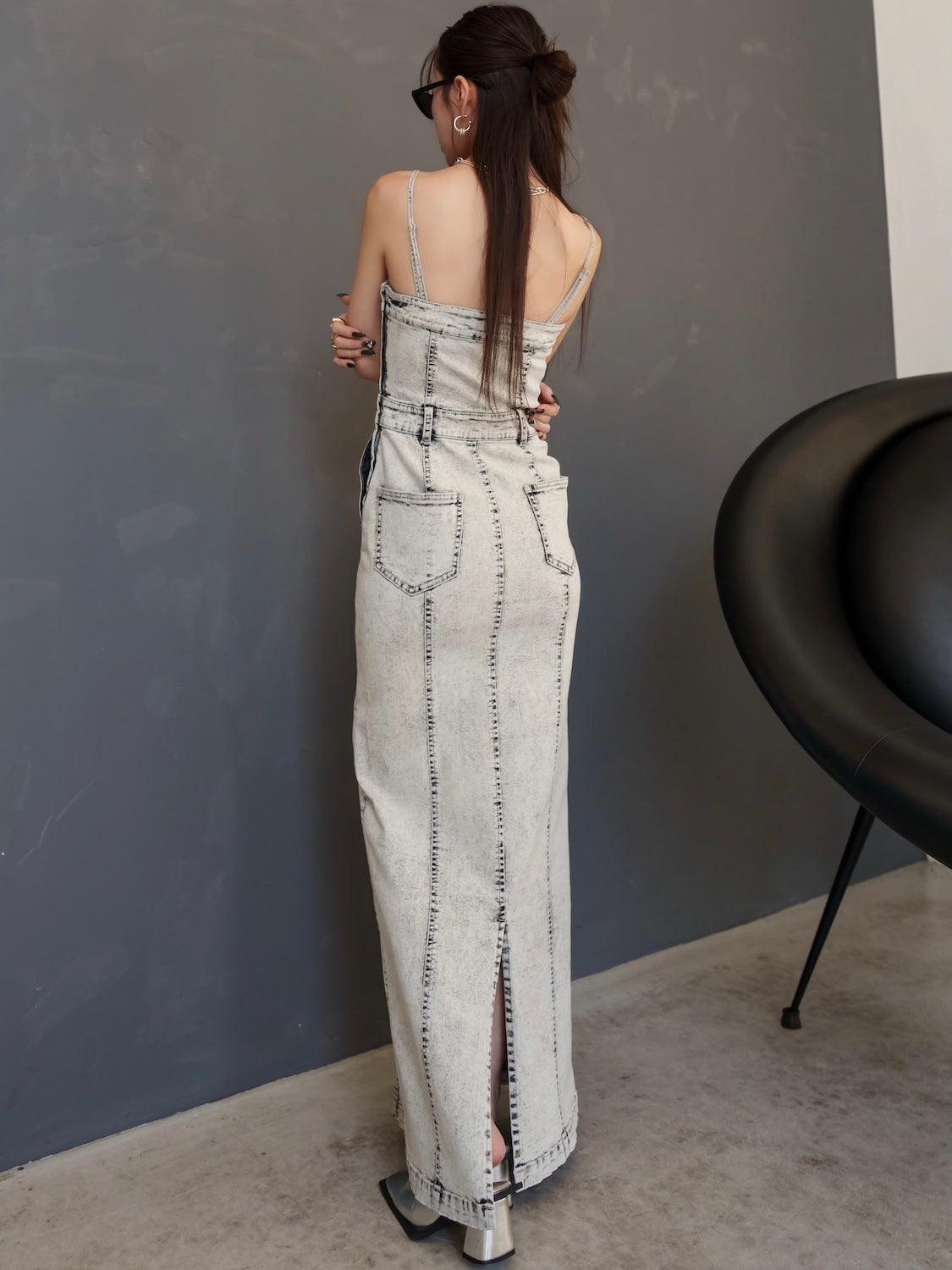 グラデストーン DENIM ワンピース