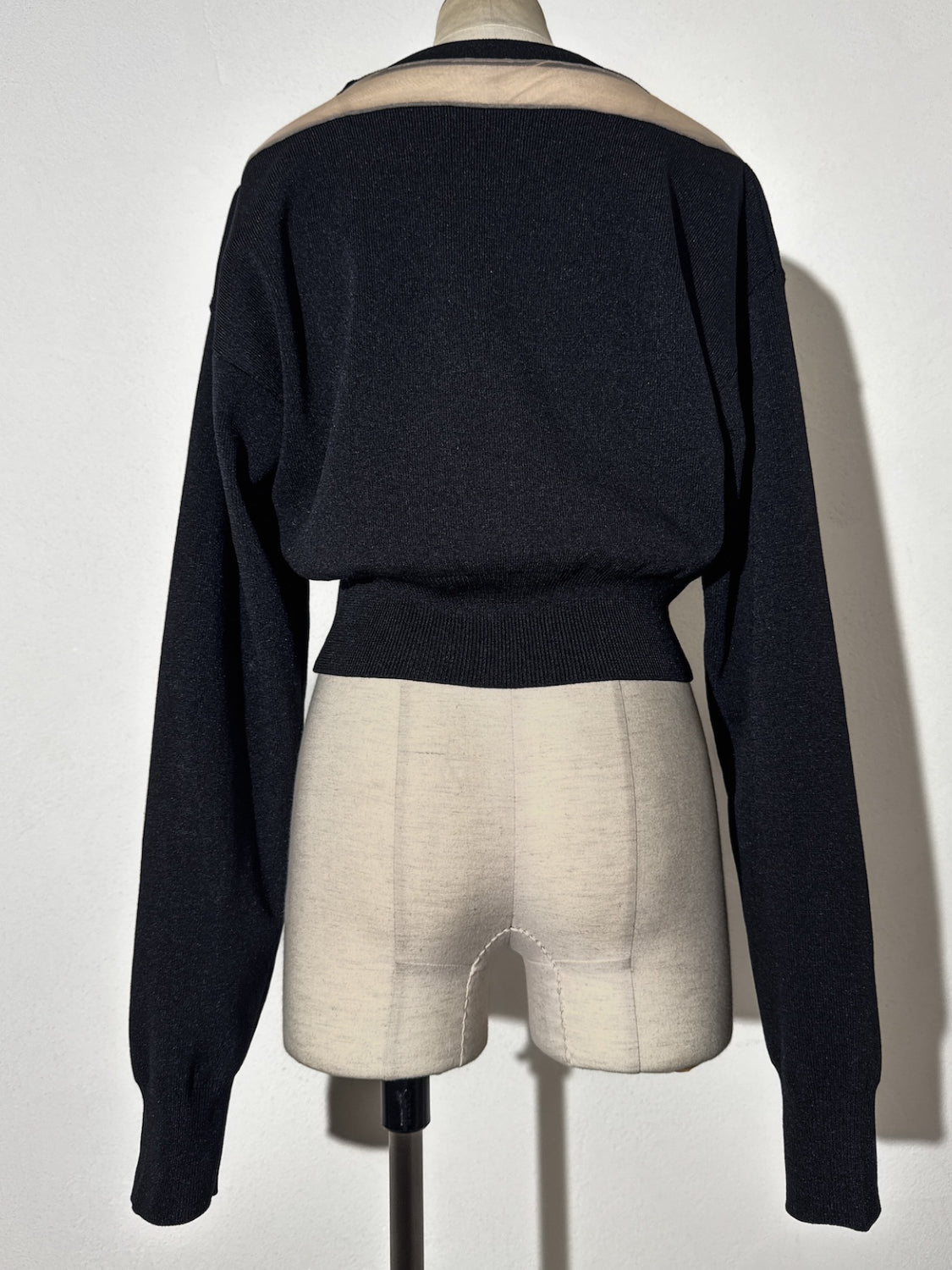 シアー Switch KNIT カーデトップス