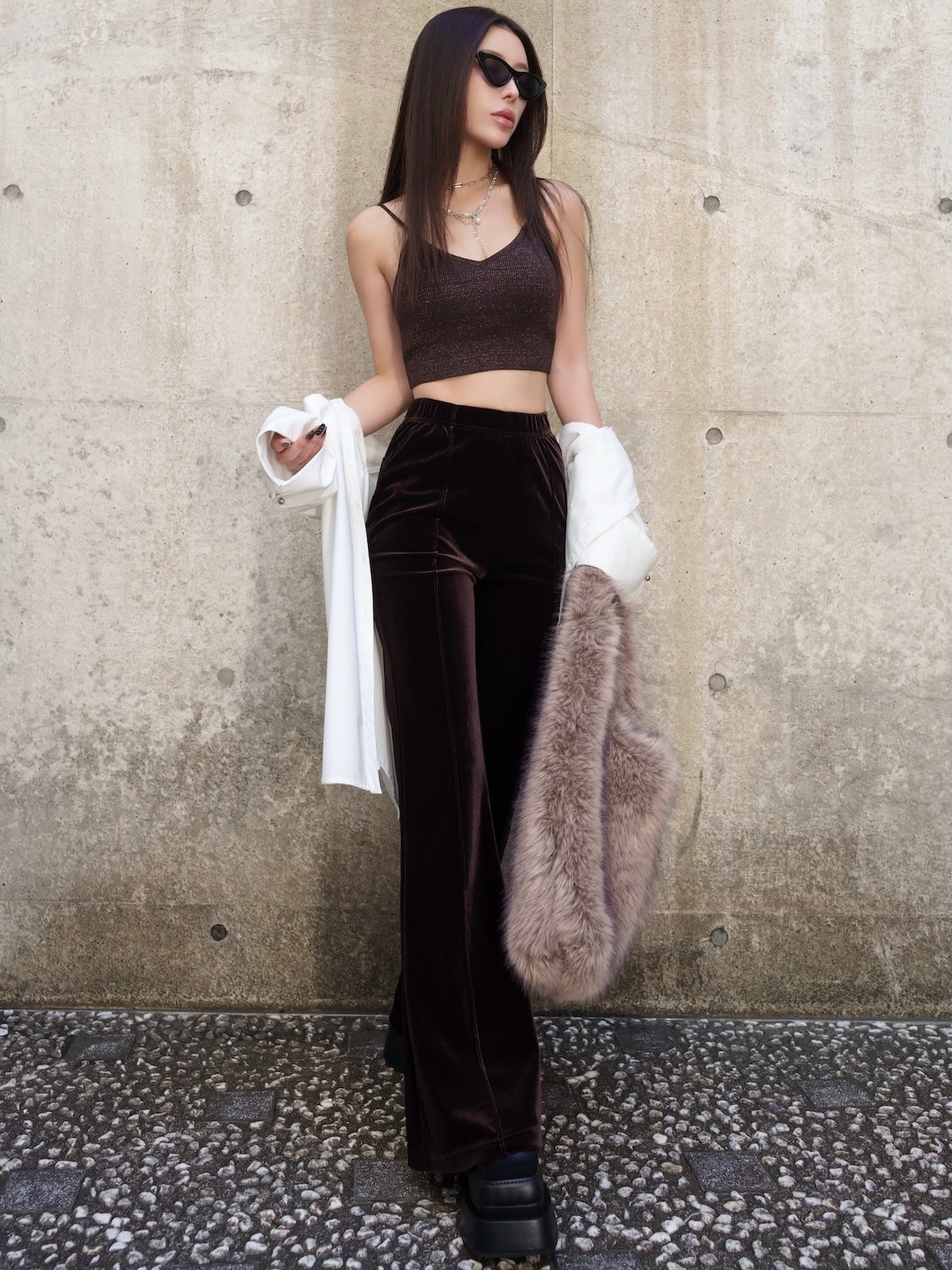 MODEL：159cm