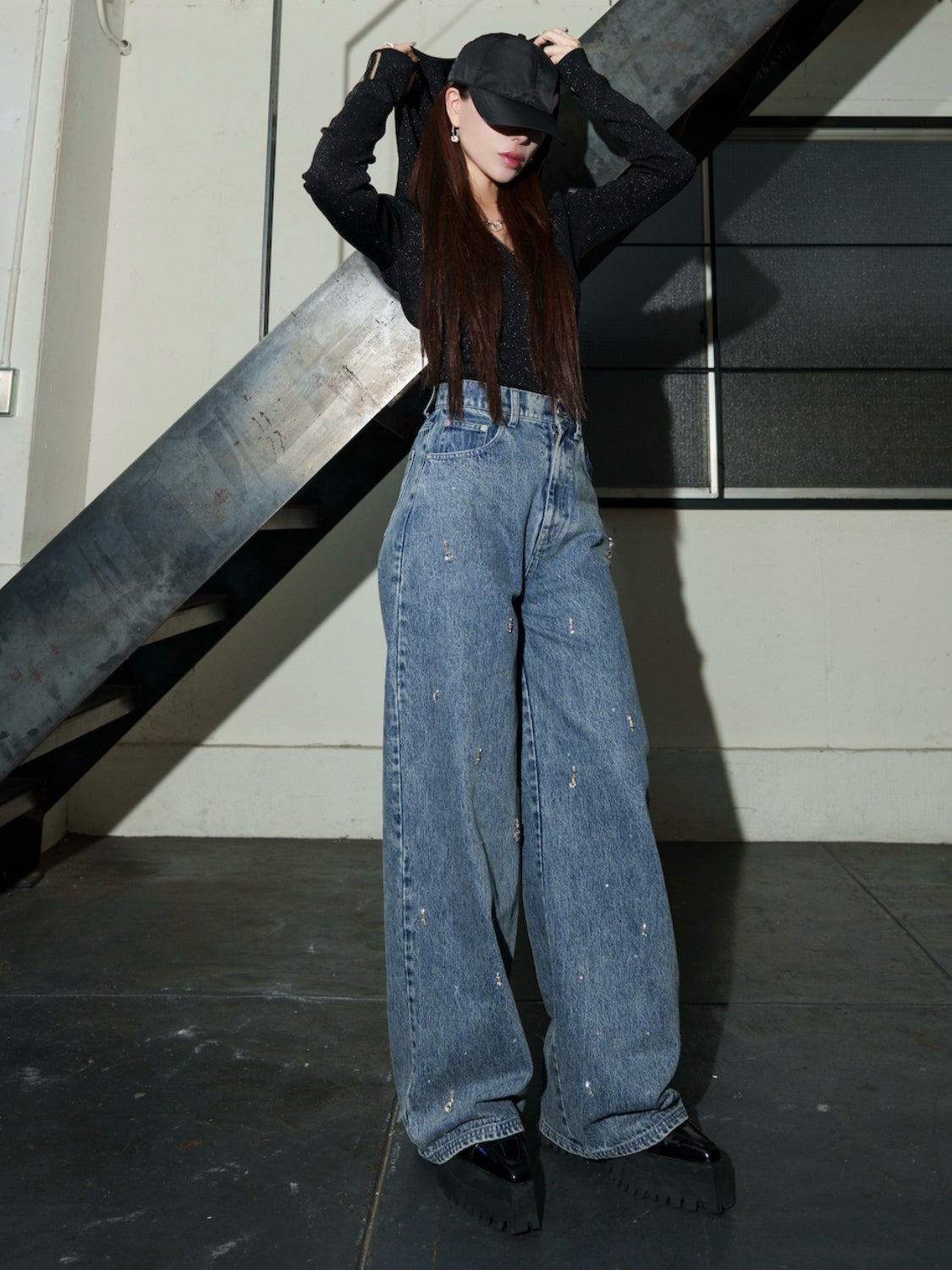 MODEL：159cm