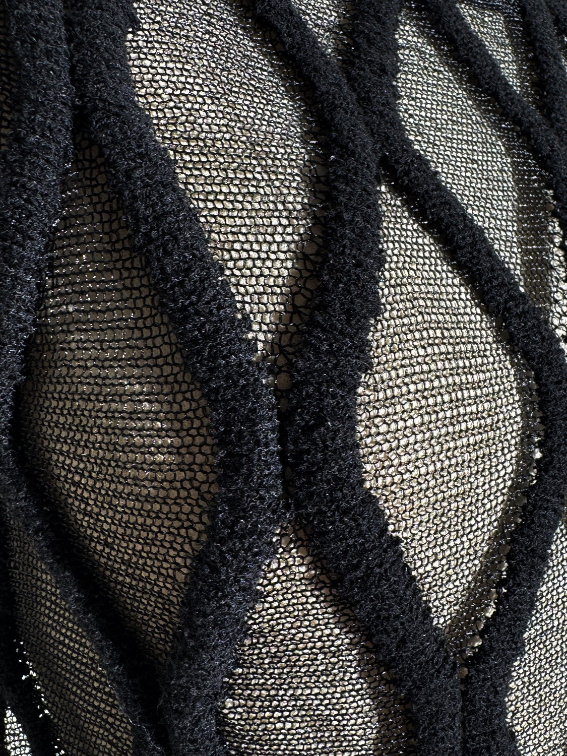 ウェービーコード ノースリーブ KNIT