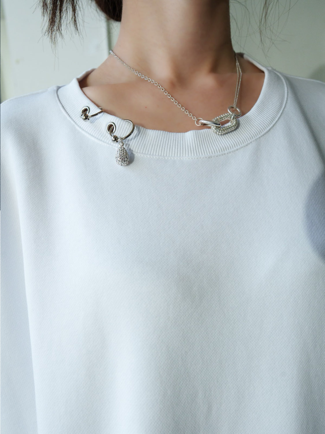 [UNISEX] Washed パヴェドロップ プルオーバー