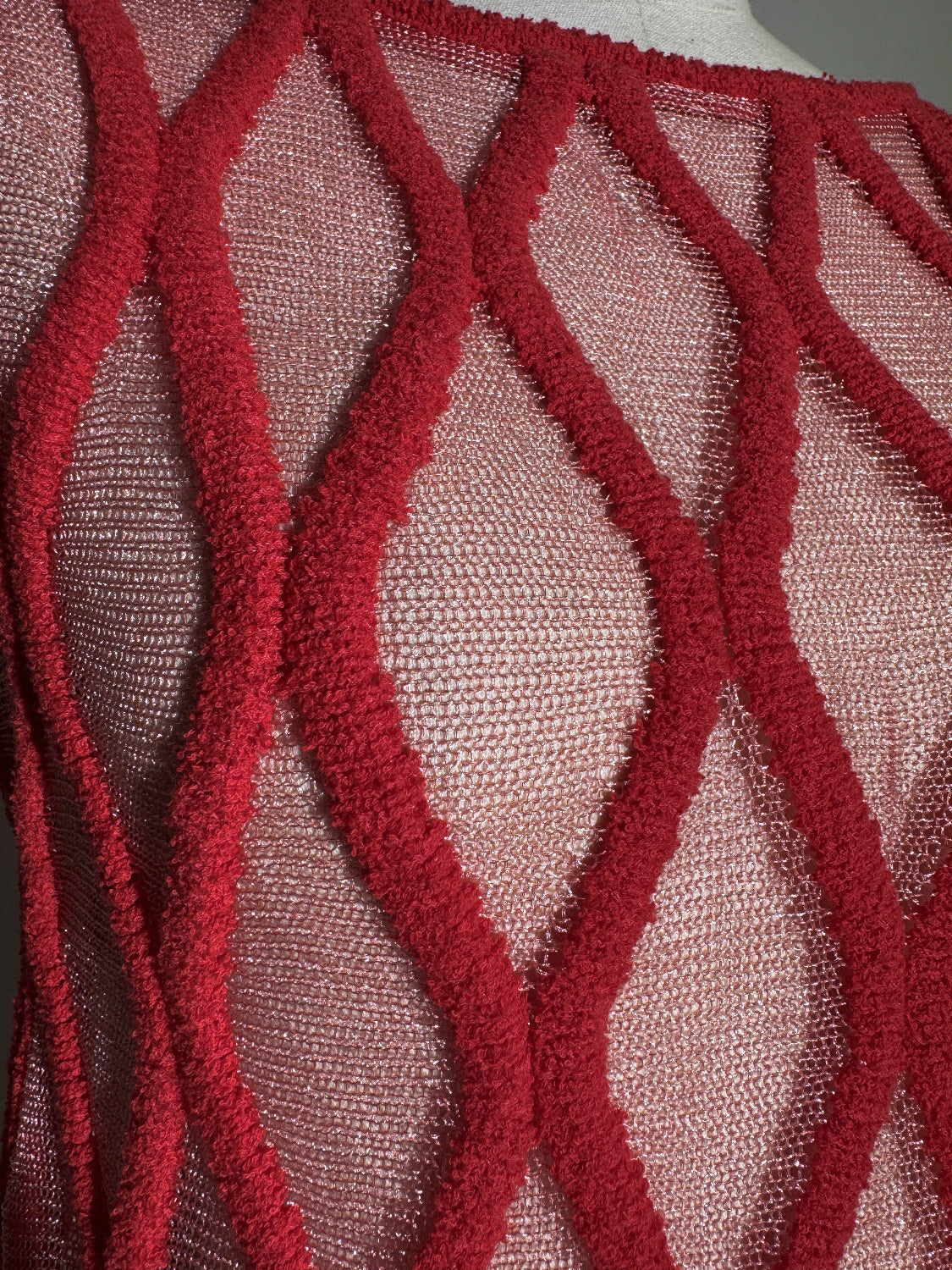 ウェービーコード ノースリーブ KNIT