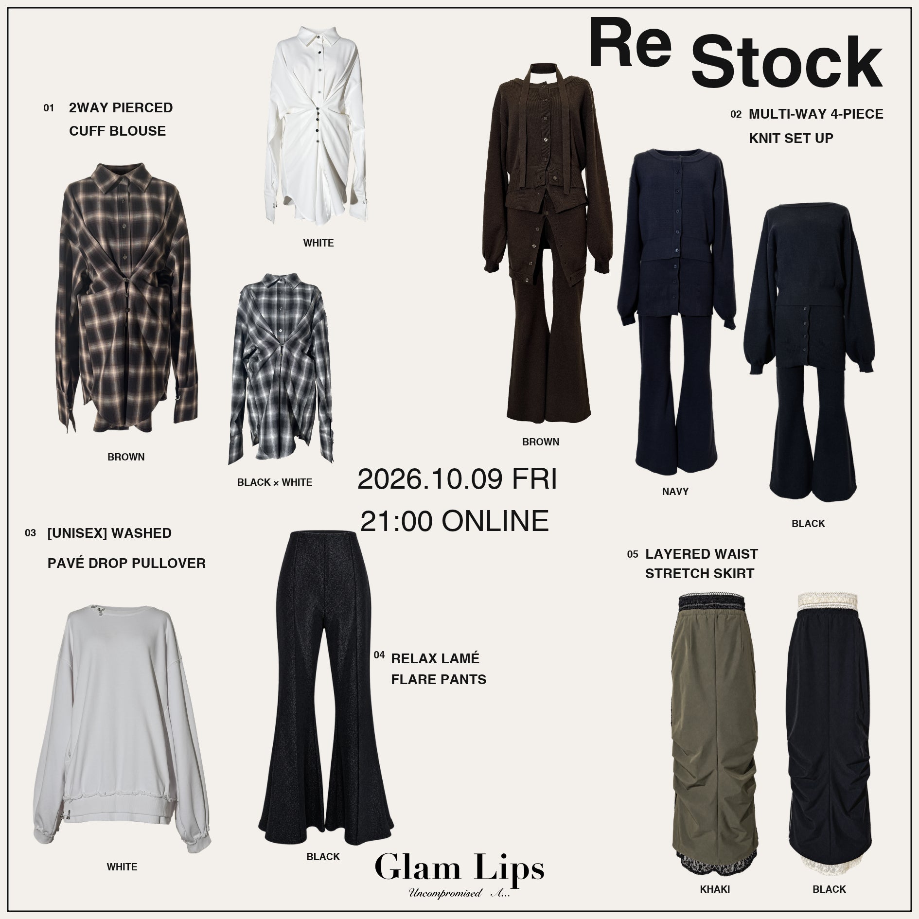 Glam Lips(グラムリップス) OFFICIAL ONLINE STORE