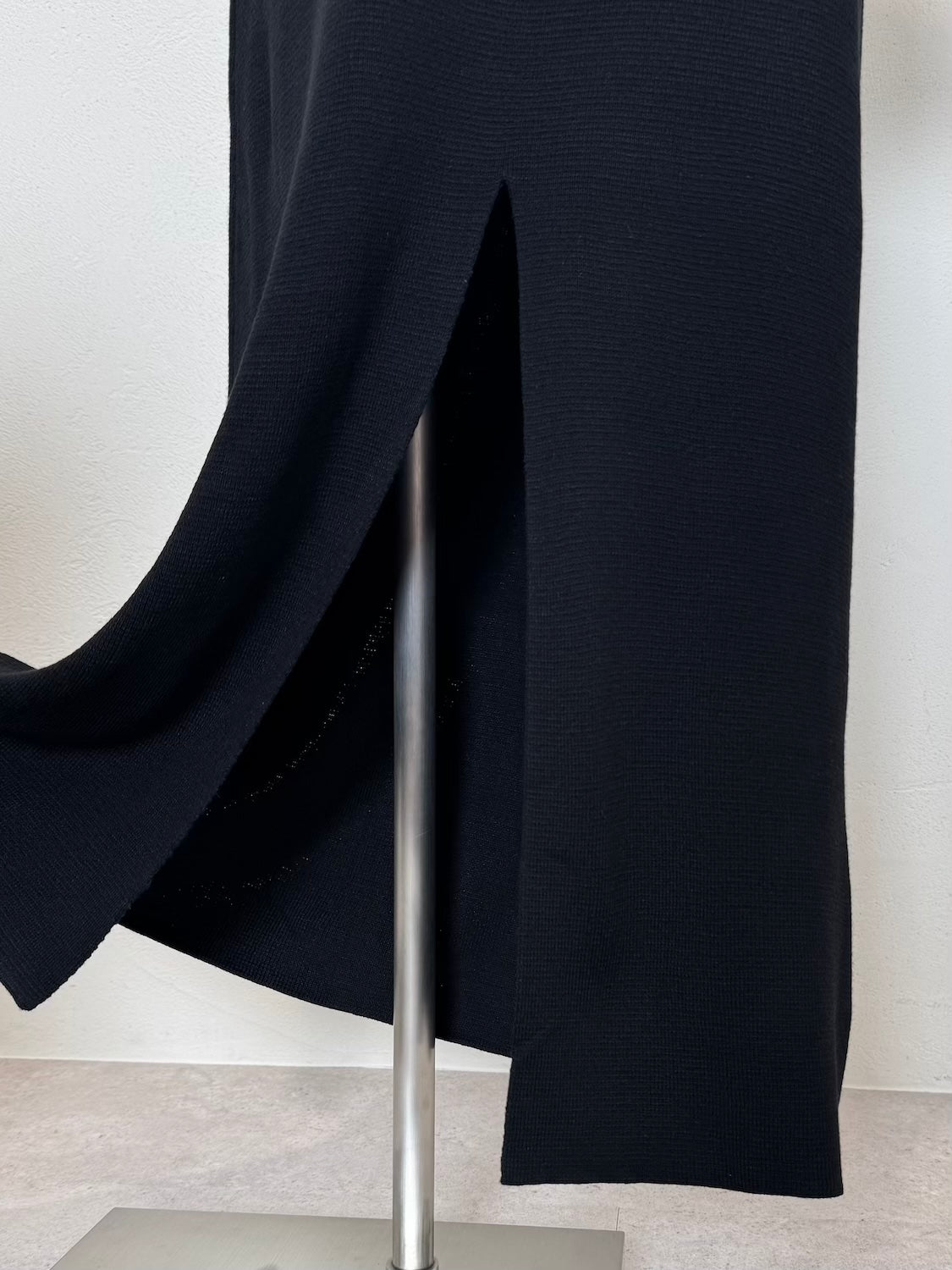 シアー ドッキング KNIT ワンピース