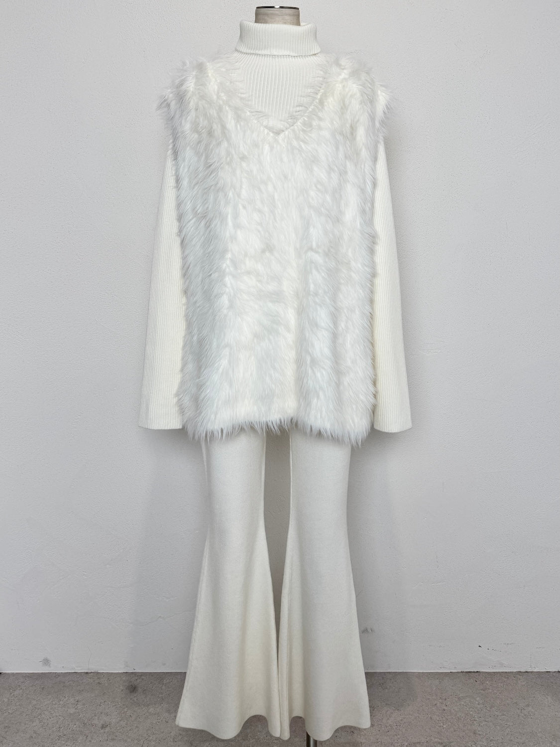 3ピース KNIT セットアップ