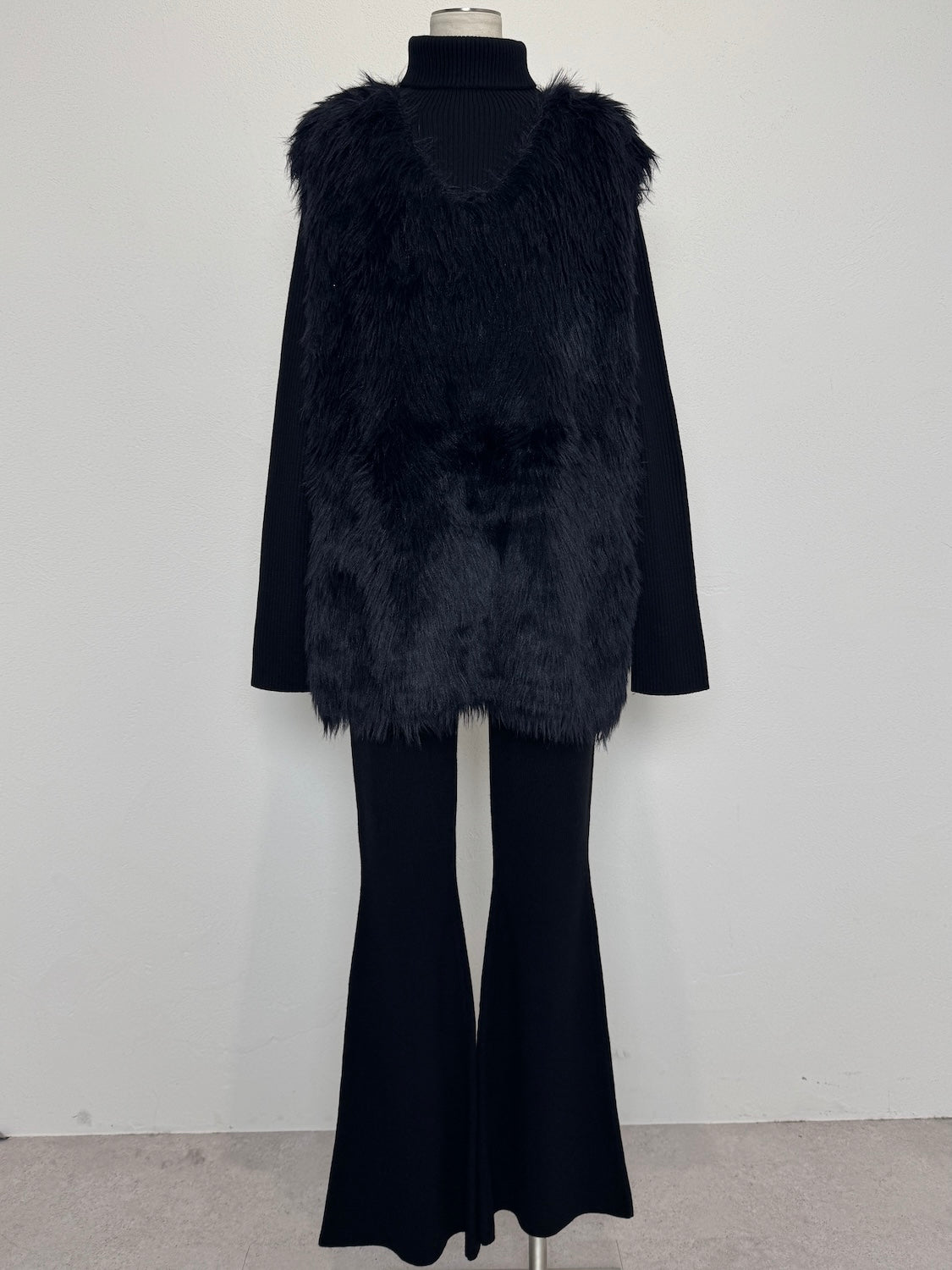 3ピース KNIT セットアップ