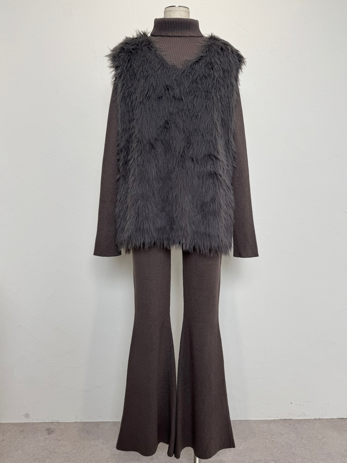 3ピース KNIT セットアップ