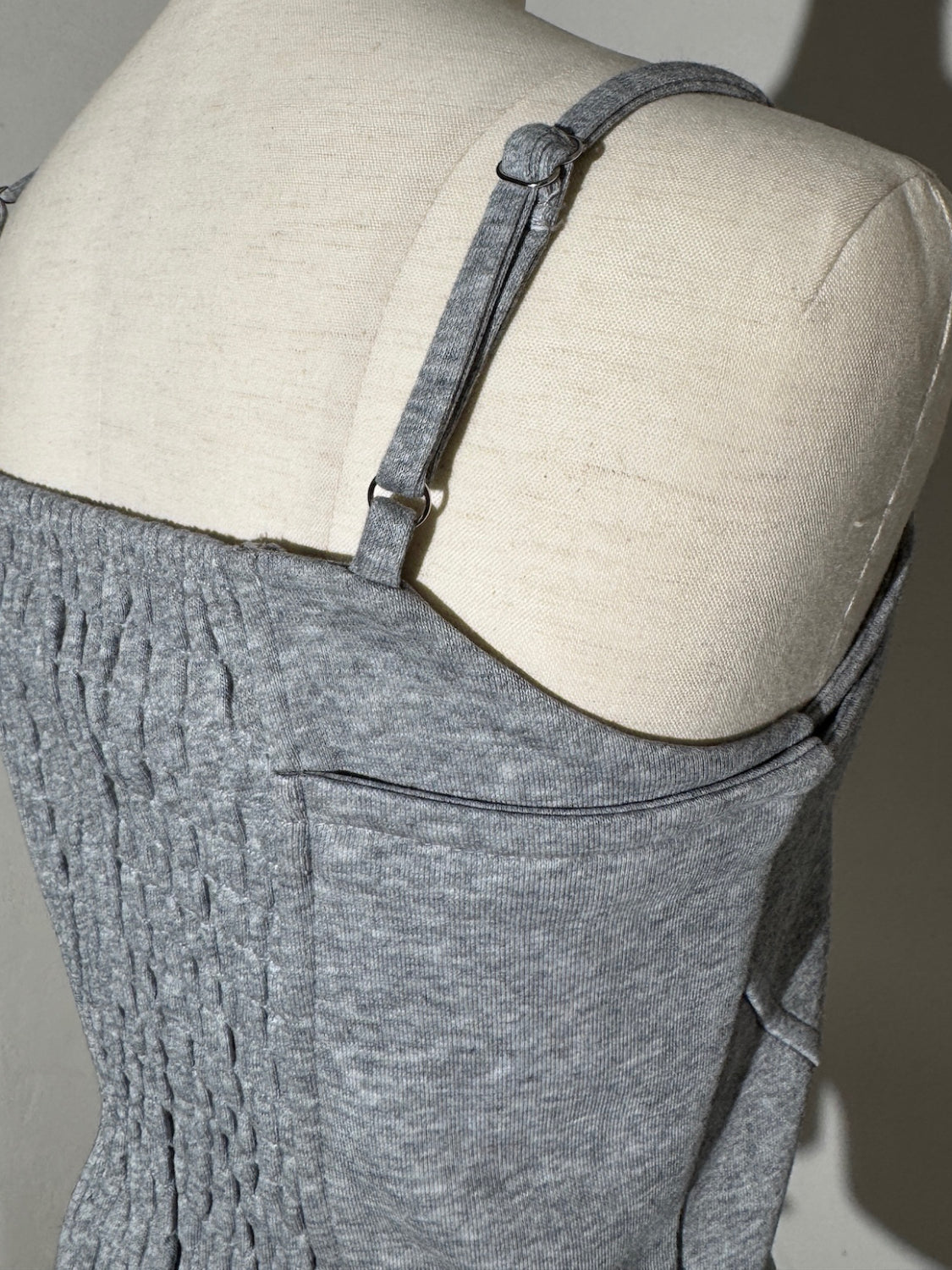 ピグメント Zip ビスチェ Set up