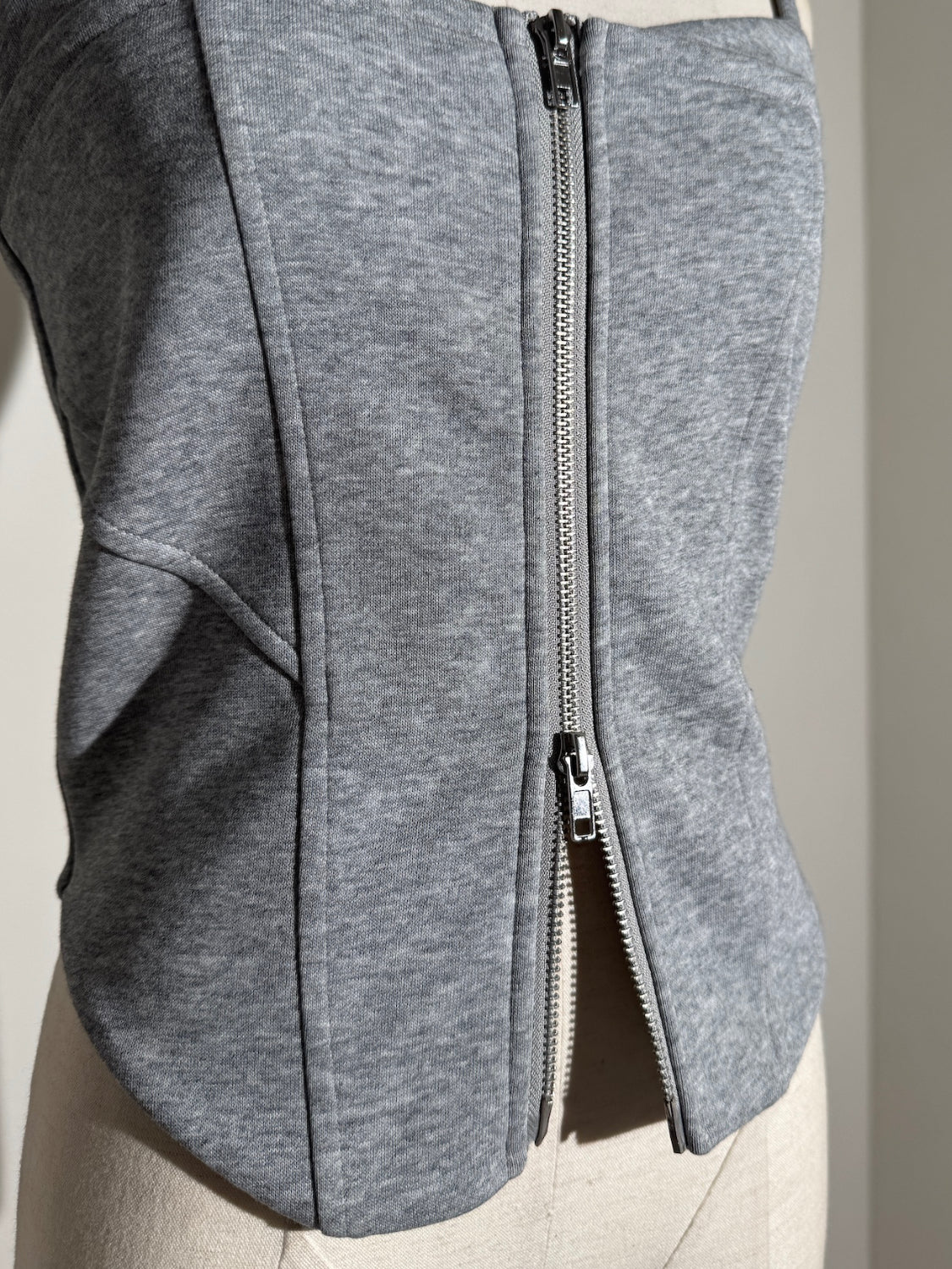 ピグメント Zip ビスチェ Set up