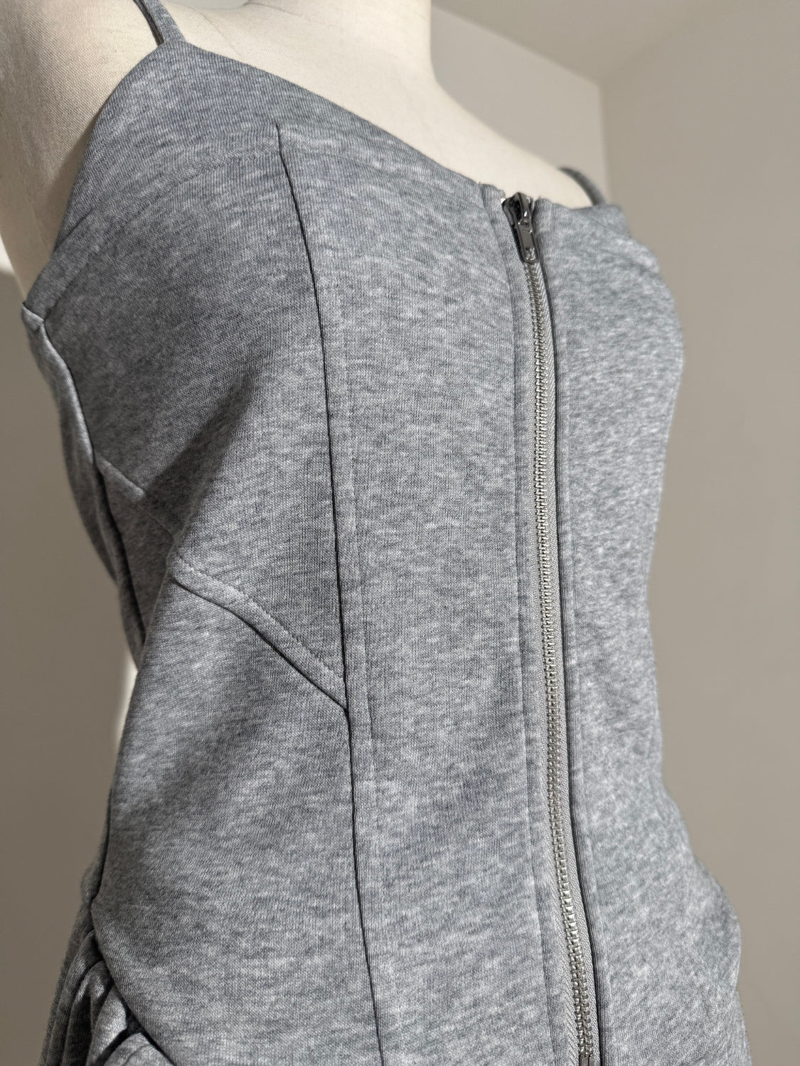 ピグメント Zip ビスチェ Set up