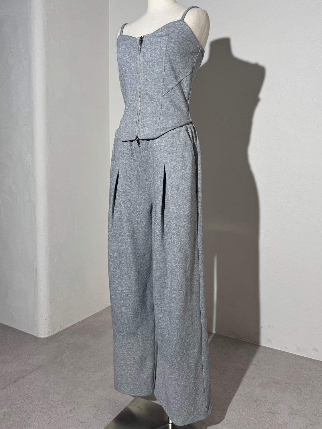 ピグメント Zip ビスチェ Set up