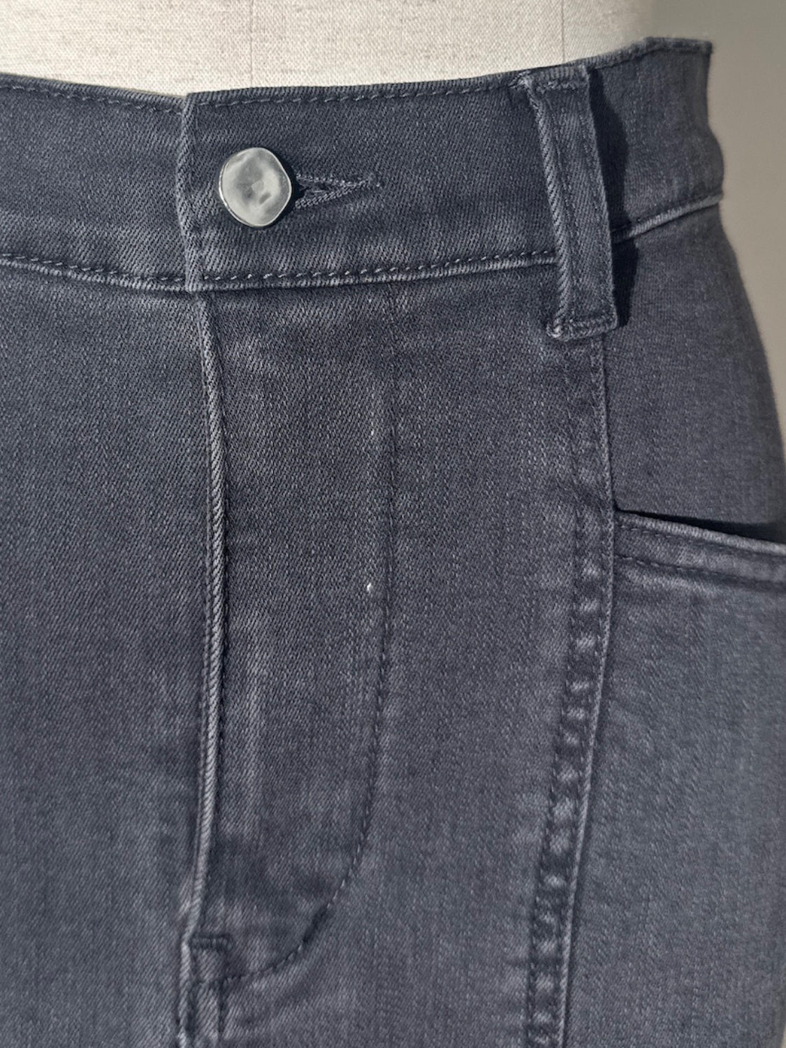 サイドホール マーメイド DENIMスカート