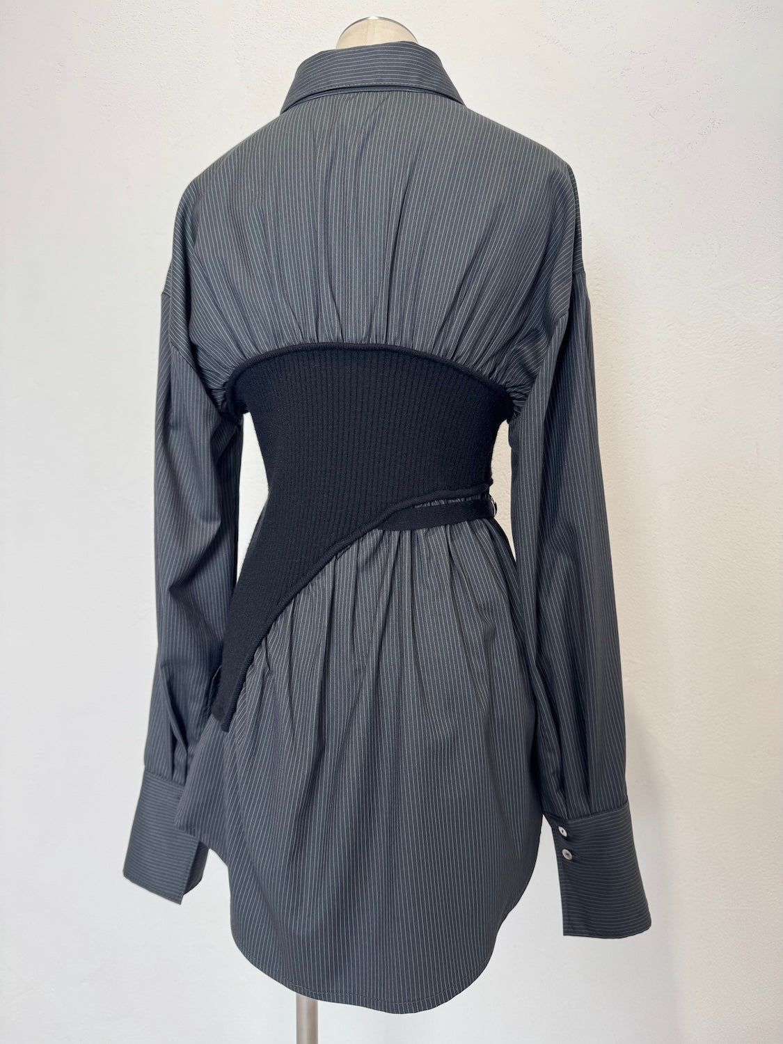ドッキング KNITビスチェ シャツ