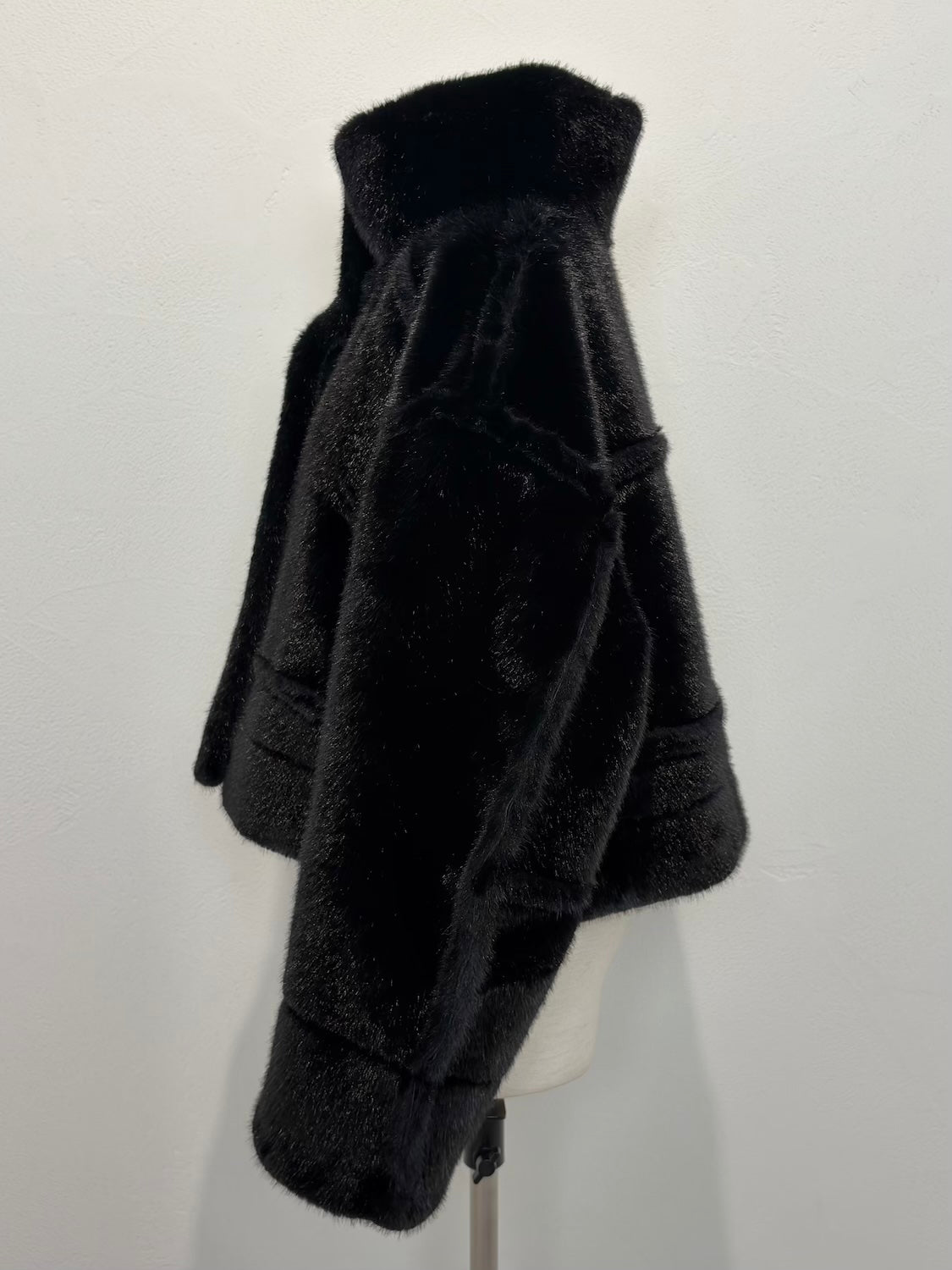 リバーシブル ボンディング Furジャケット