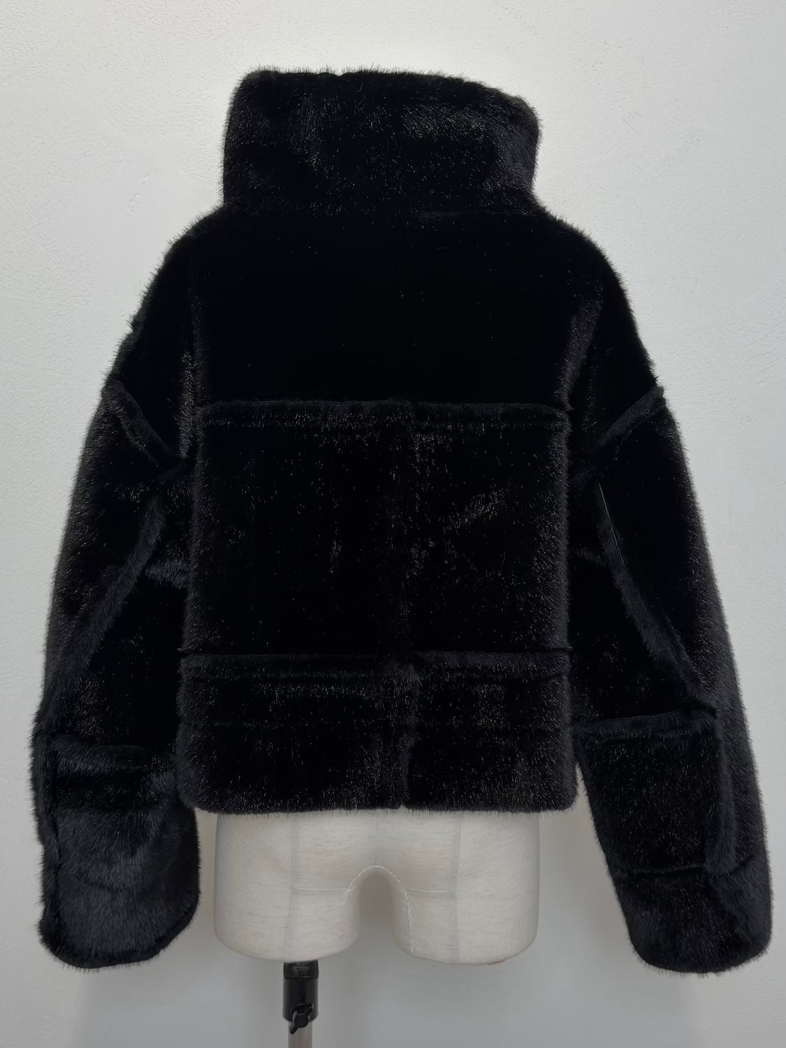 リバーシブル ボンディング Furジャケット