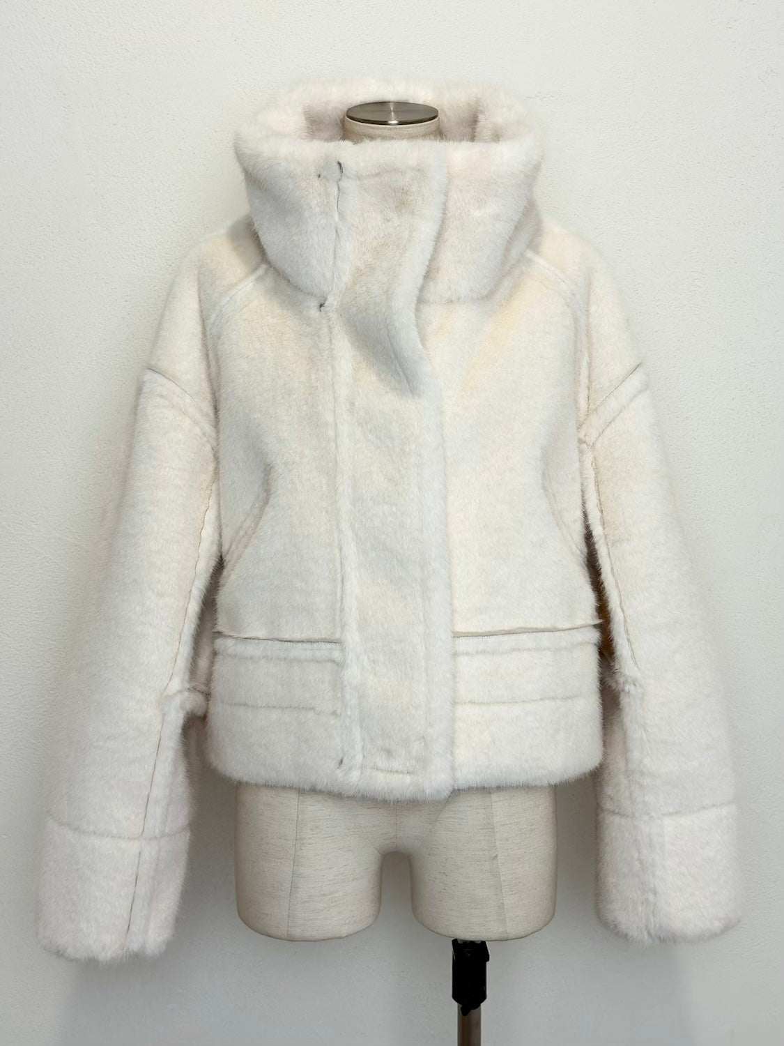 リバーシブル ボンディング Furジャケット