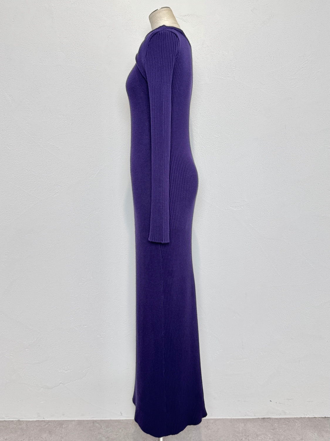 レイヤーライク Rib KNIT ワンピース