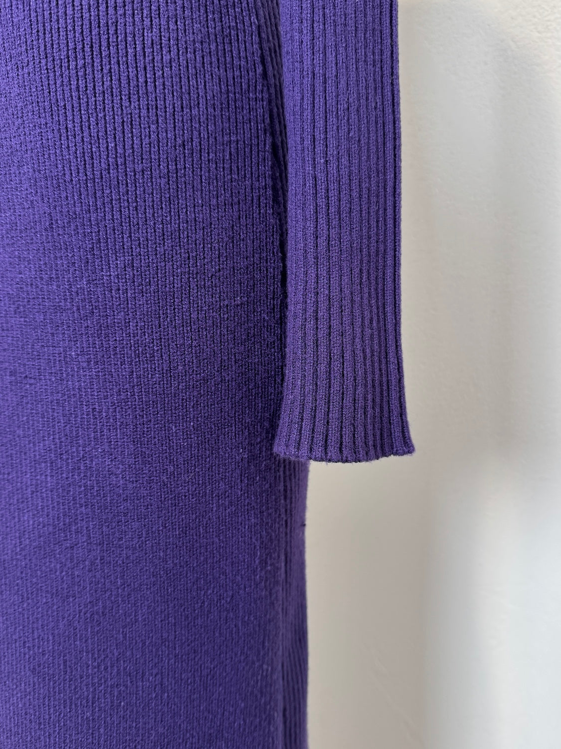 レイヤーライク Rib KNIT ワンピース