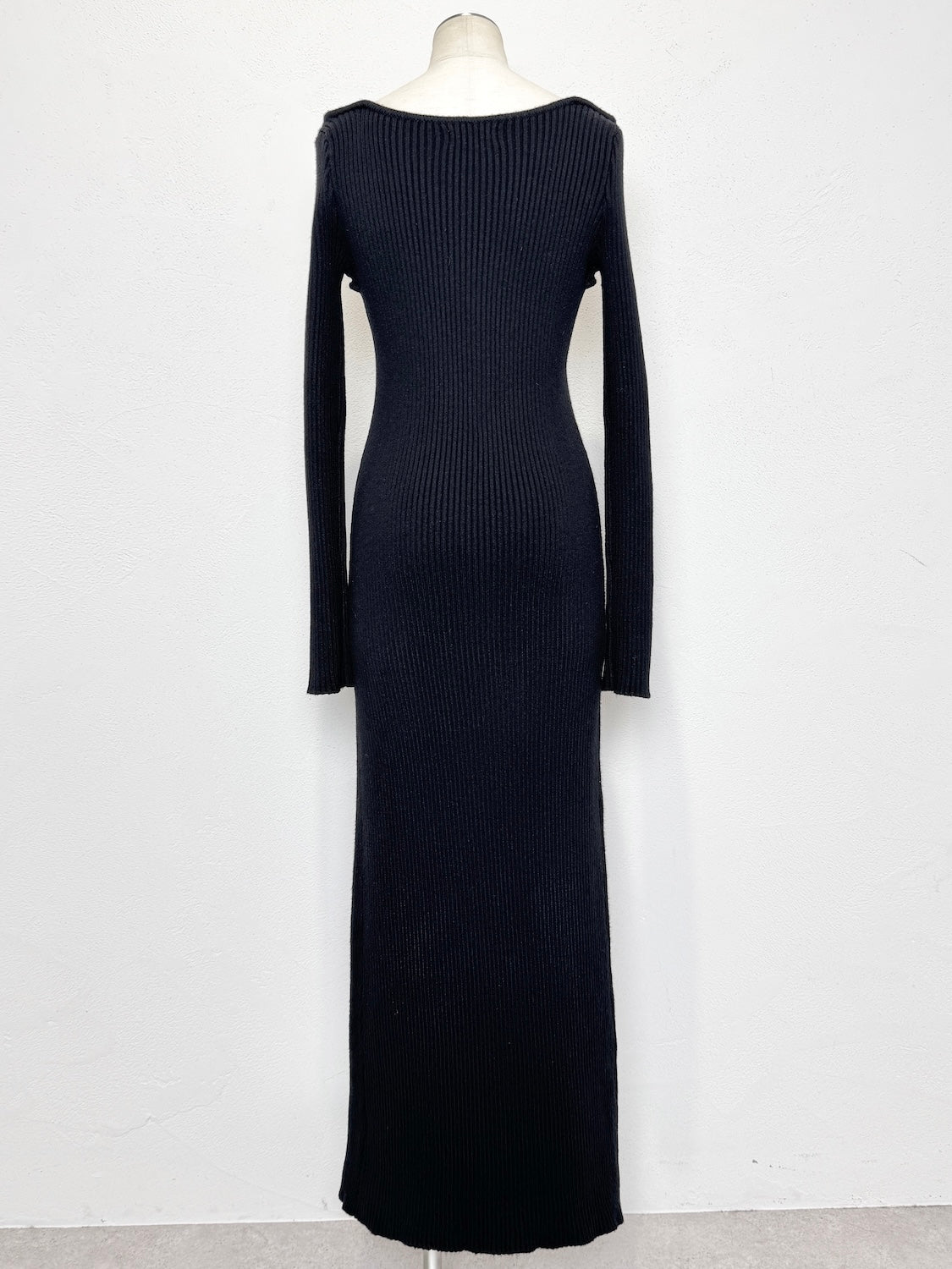 レイヤーライク Rib KNIT ワンピース