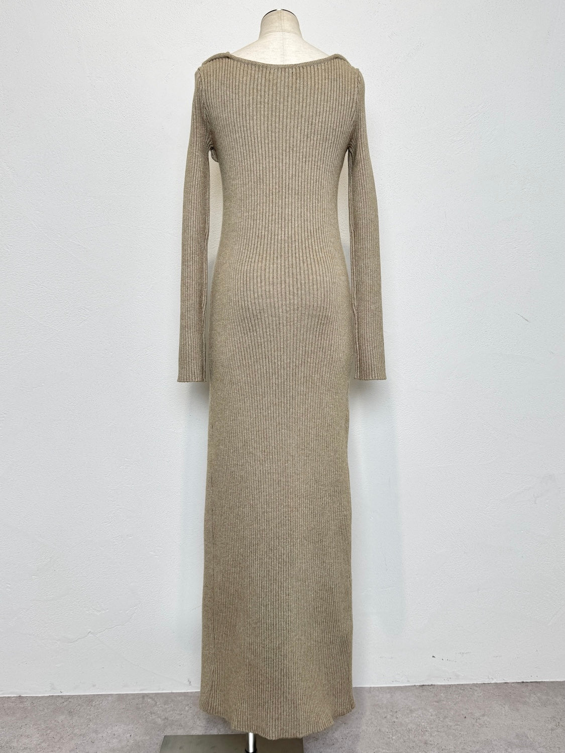 レイヤーライク Rib KNIT ワンピース