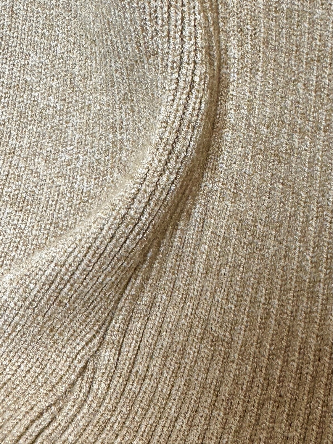 レイヤーライク Rib KNIT ワンピース