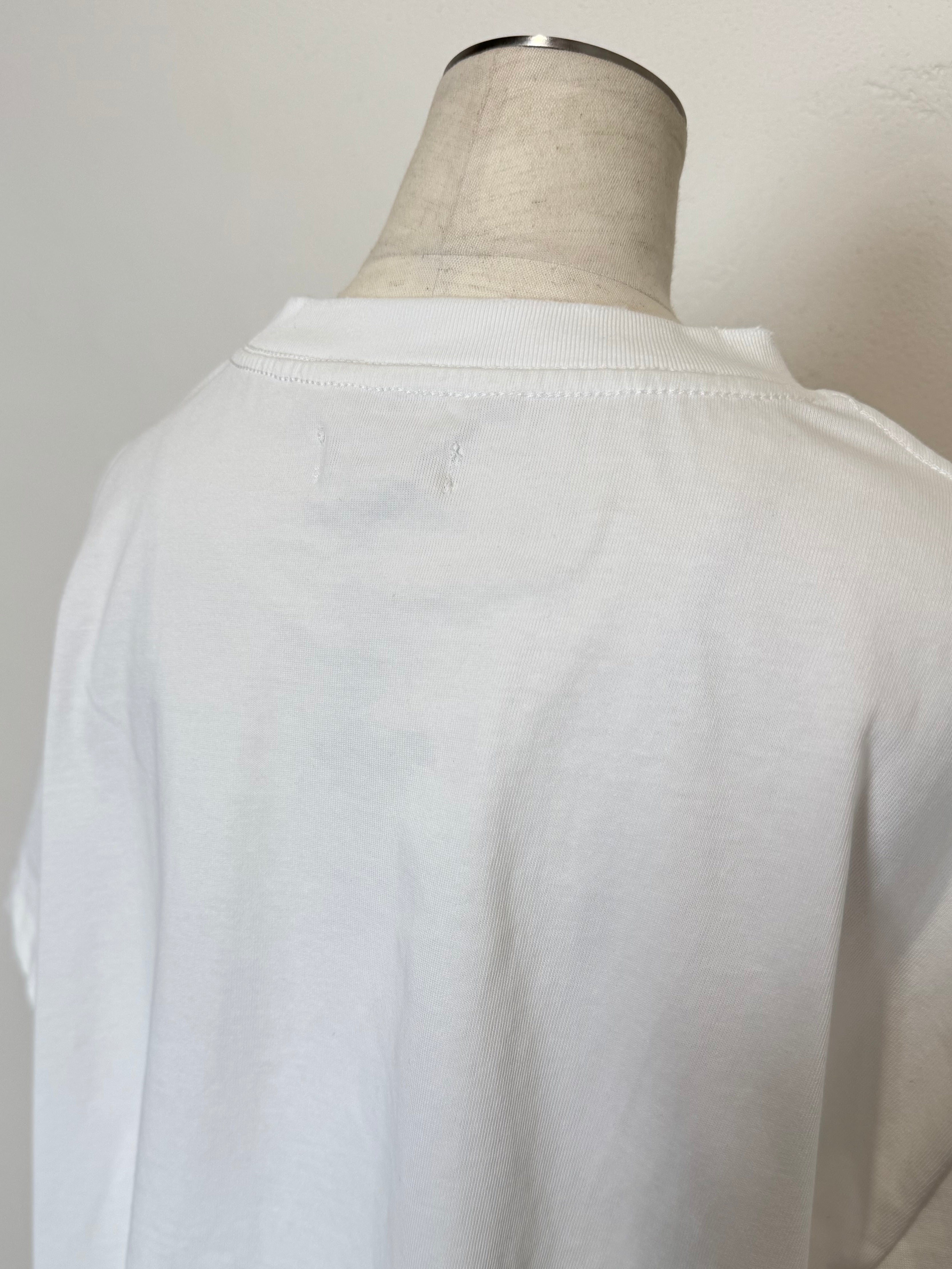 Short ピグメント ピアス Over TEE