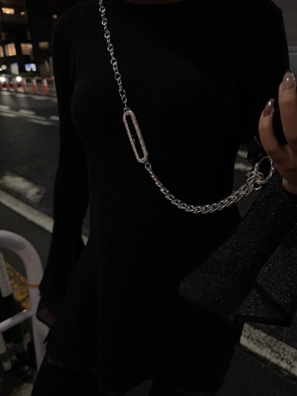 Oval リング Mobile チェーン