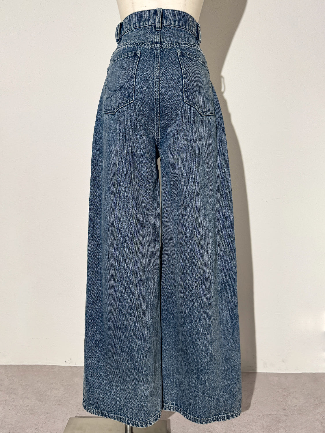 BASIC ワイド DENIM パンツ