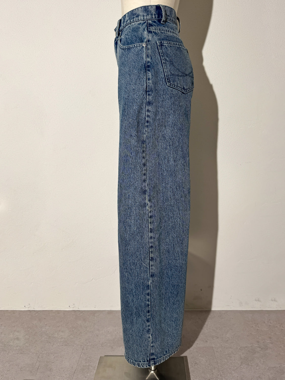 BASIC ワイド DENIM パンツ
