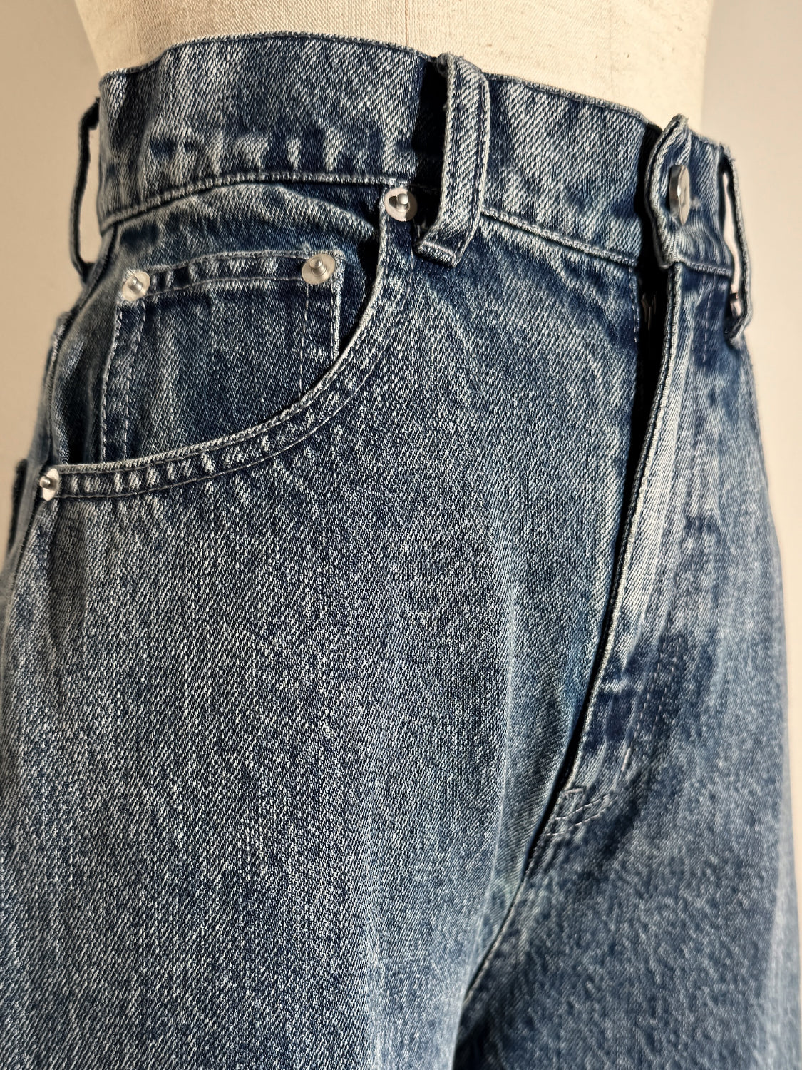 BASIC ワイド DENIM パンツ