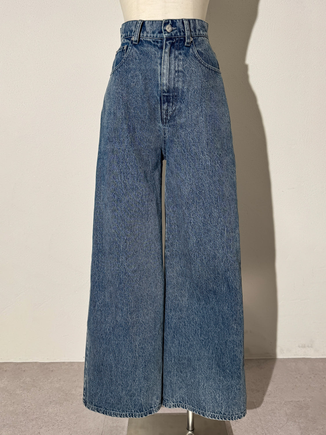 BASIC ワイド DENIM パンツ