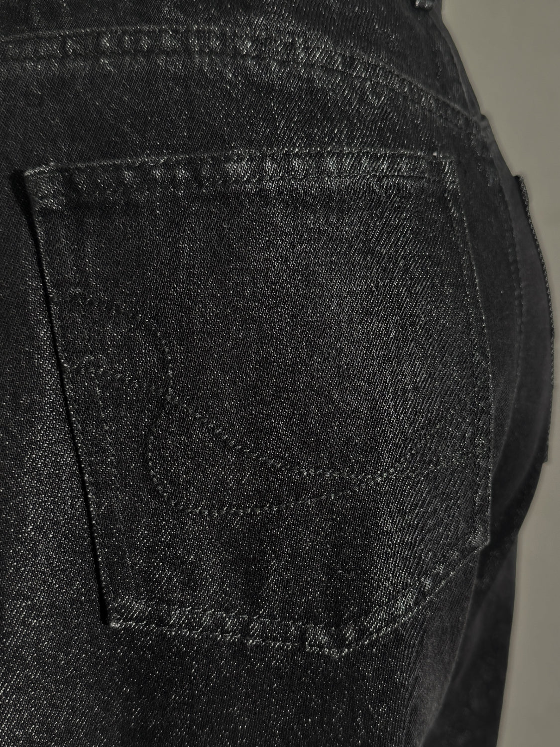 Multi ビジュー ワイド DENIM パンツ