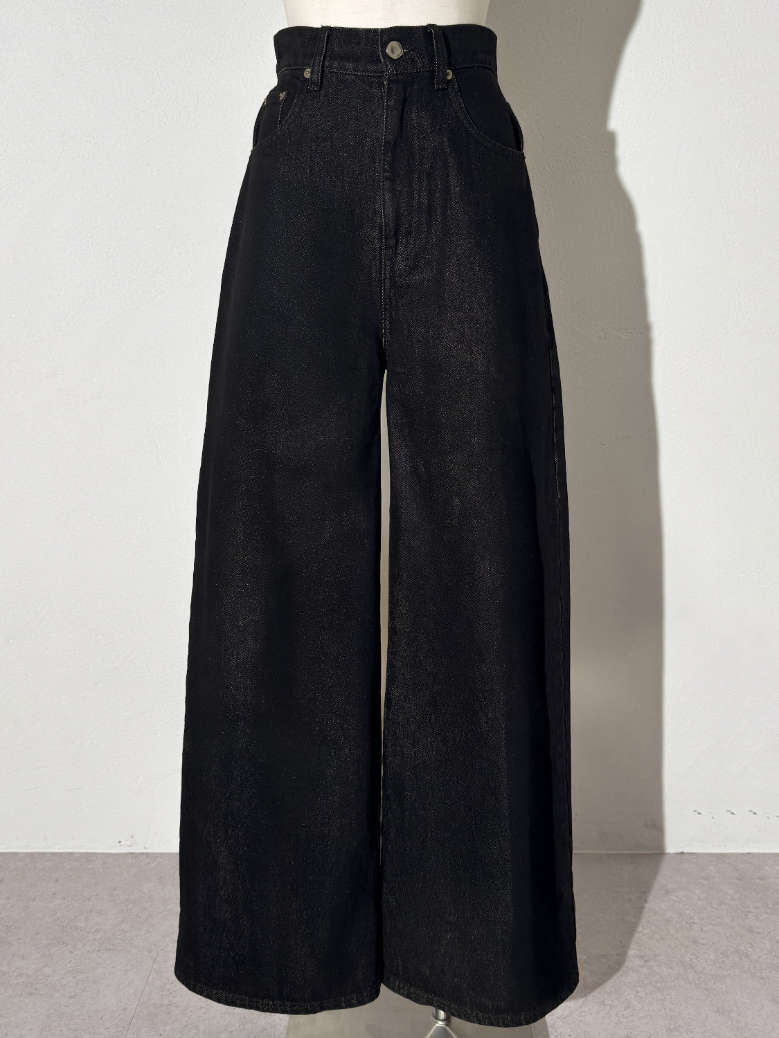 BASIC ワイド DENIM パンツ