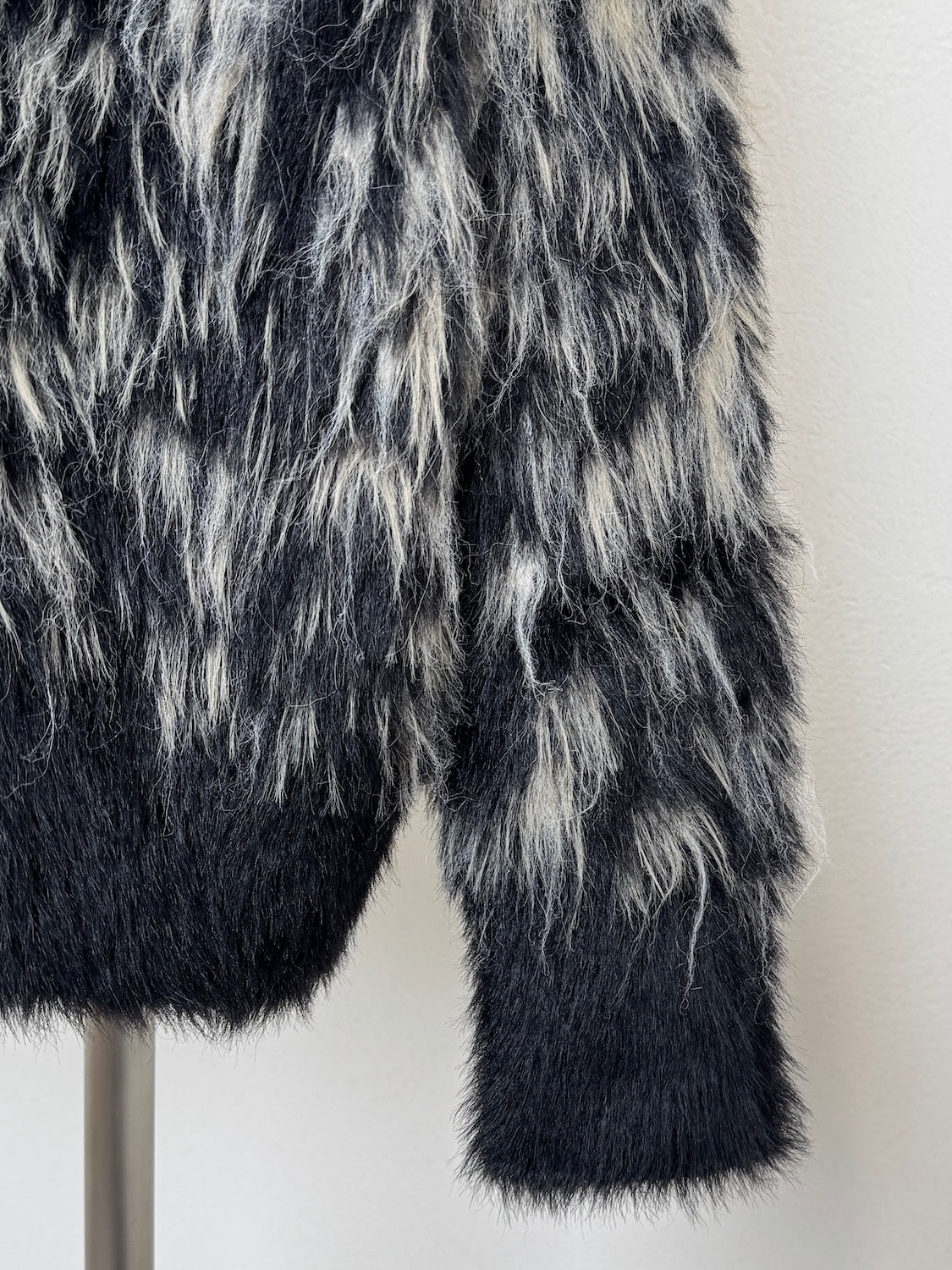 グラデーション Hairy KNIT プルオーバー