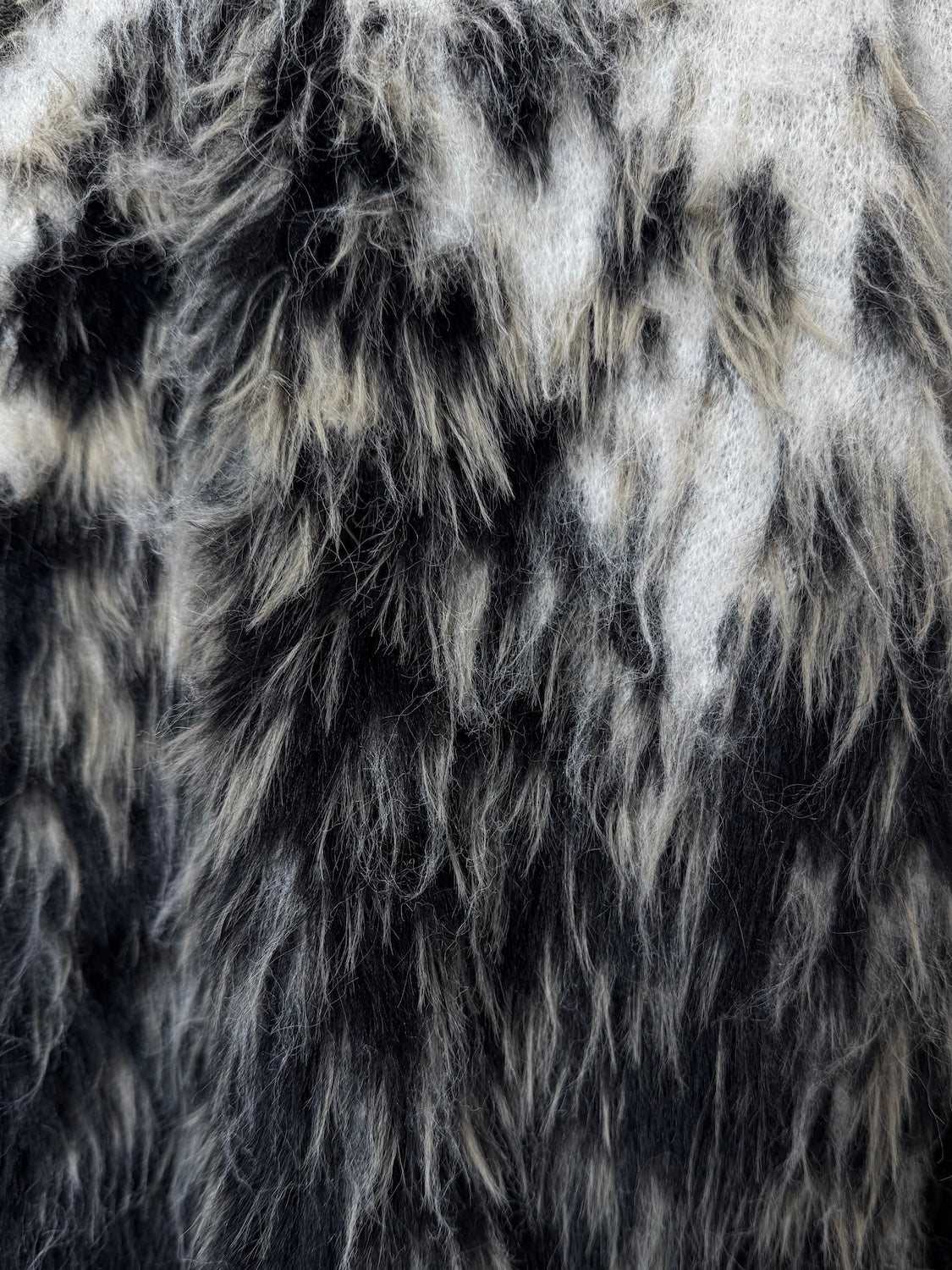 グラデーション Hairy KNIT プルオーバー