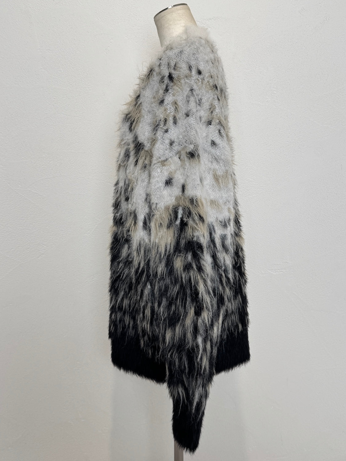 グラデーション Hairy KNIT プルオーバー